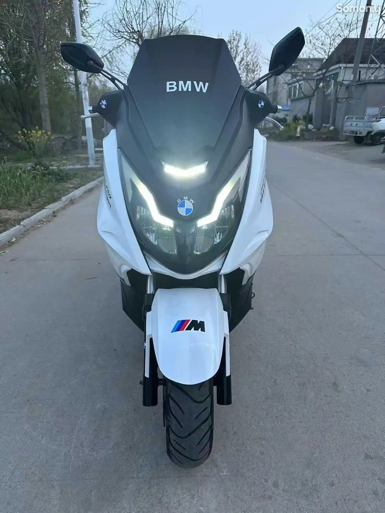 Скутер BMW 250сс на заказ-3