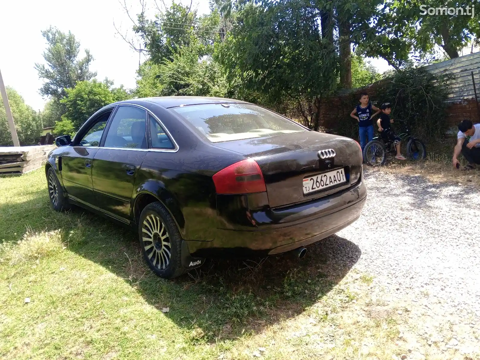 Audi A6, 2000-3