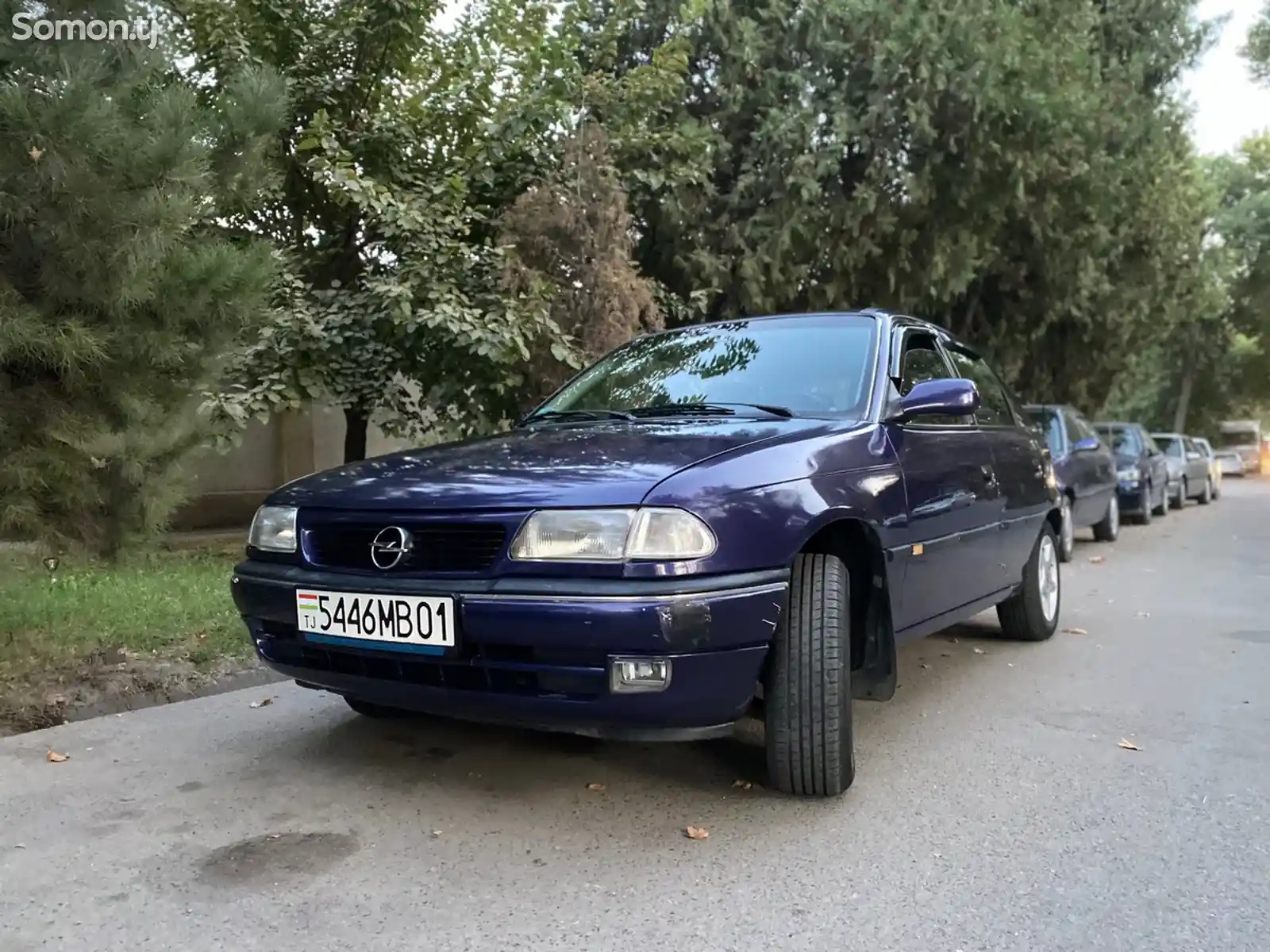 Opel Astra F, 1996-7