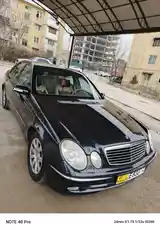 Mercedes-Benz E class, 2003-7