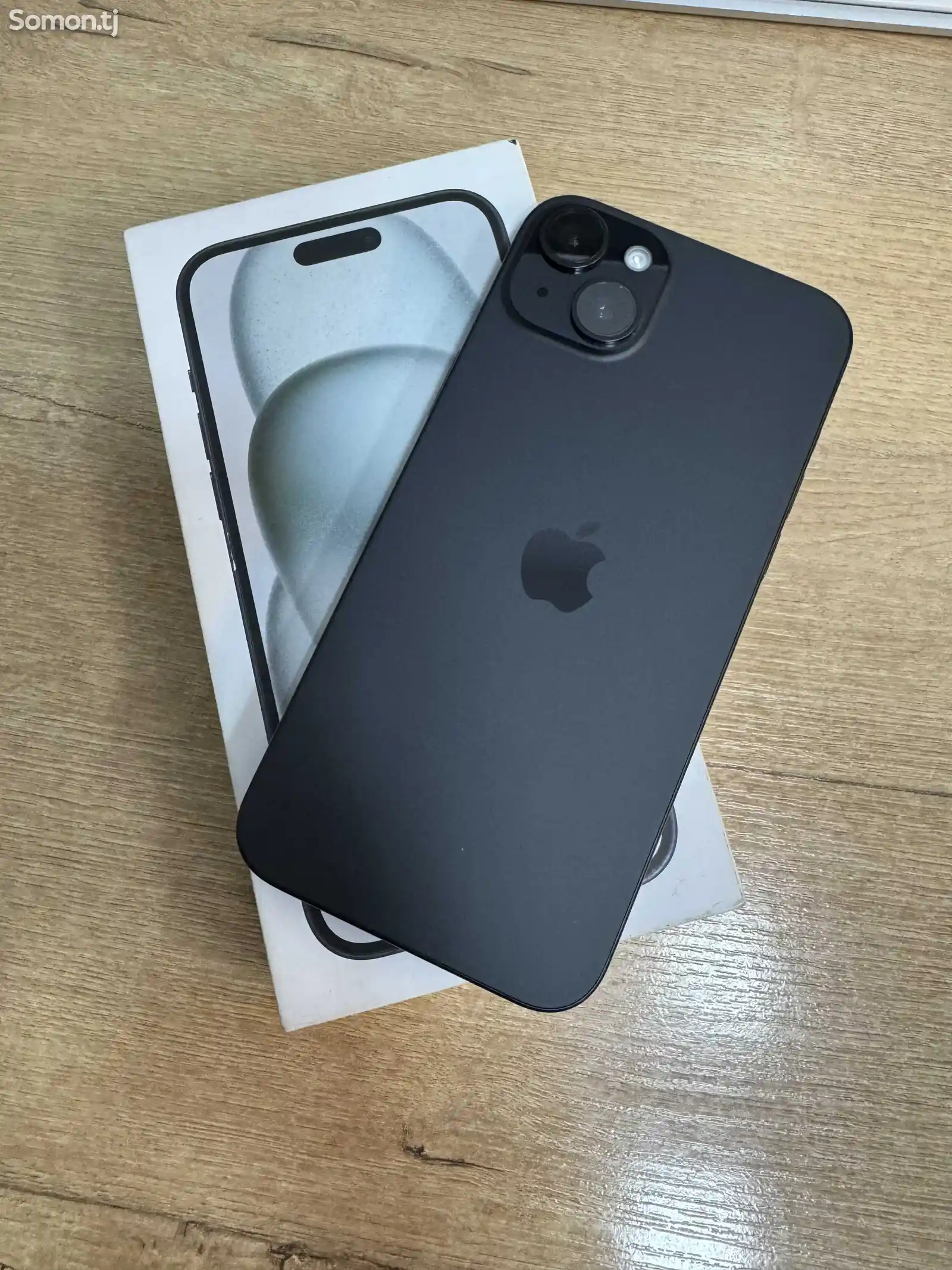 Apple iPhone 15 Plus, 128 gb, Black-1