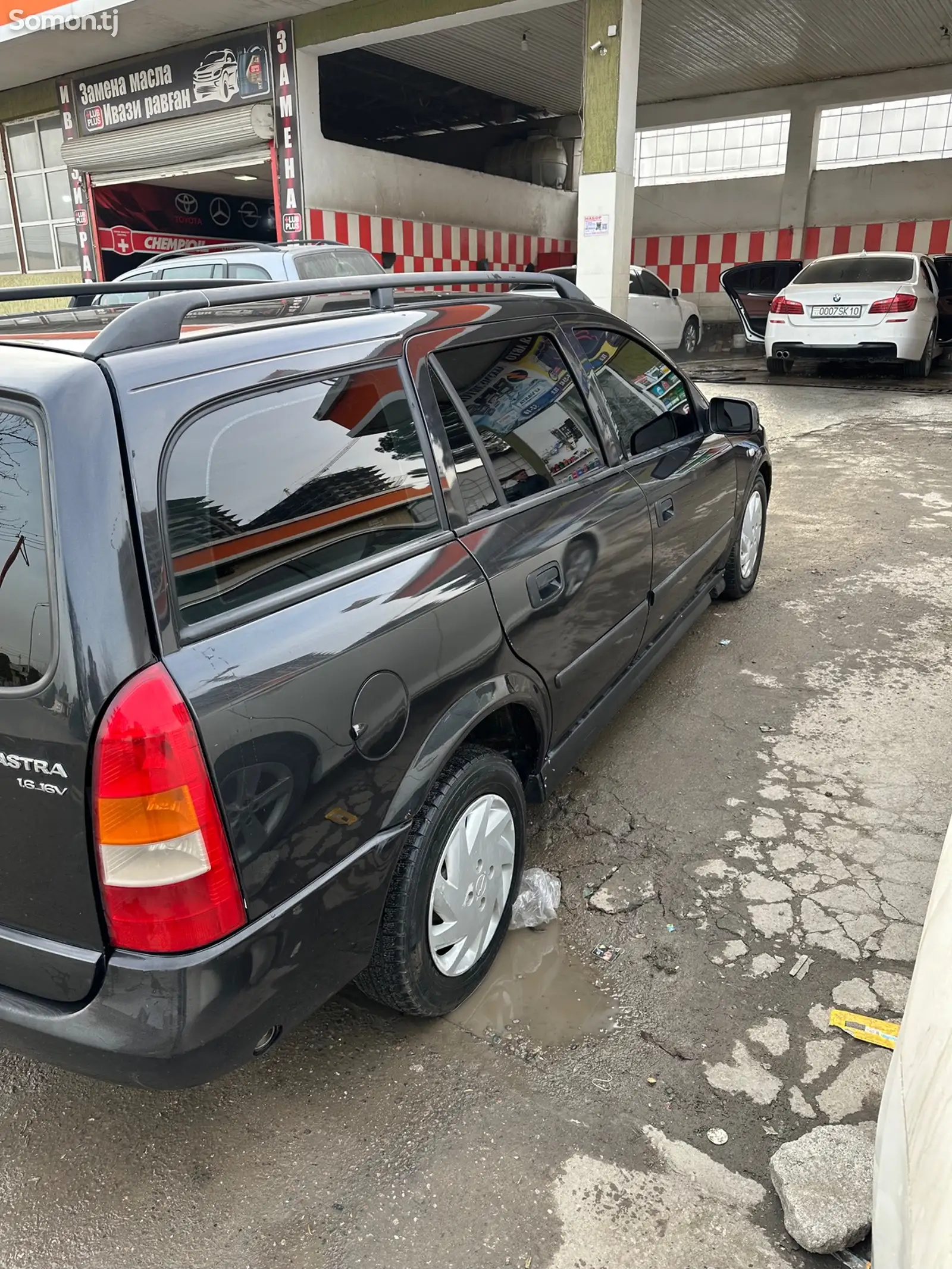 Opel Astra G, 2000-1