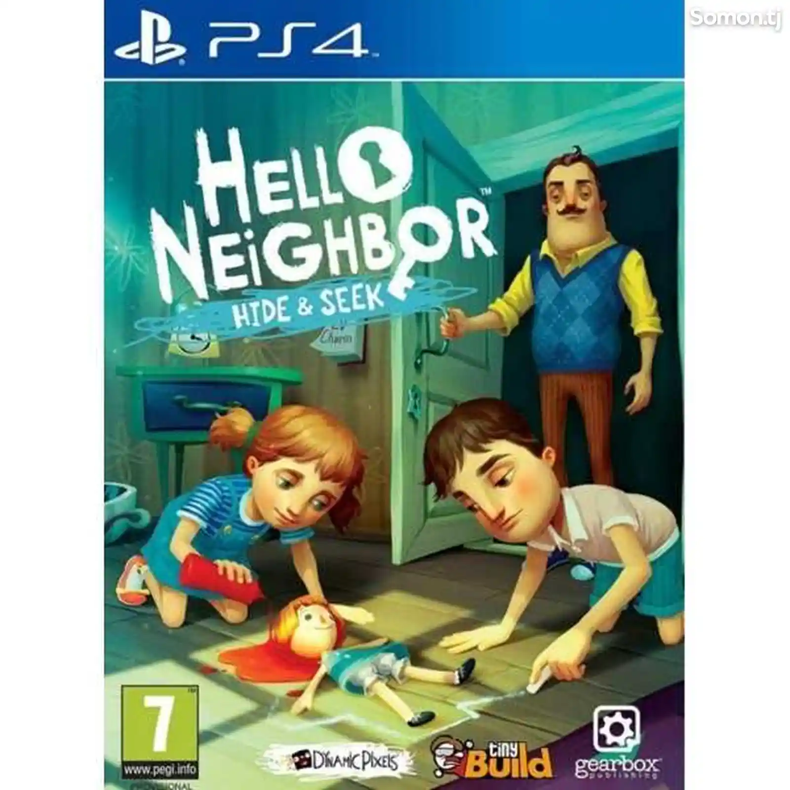 Игра Hello Neighbor playstation 4