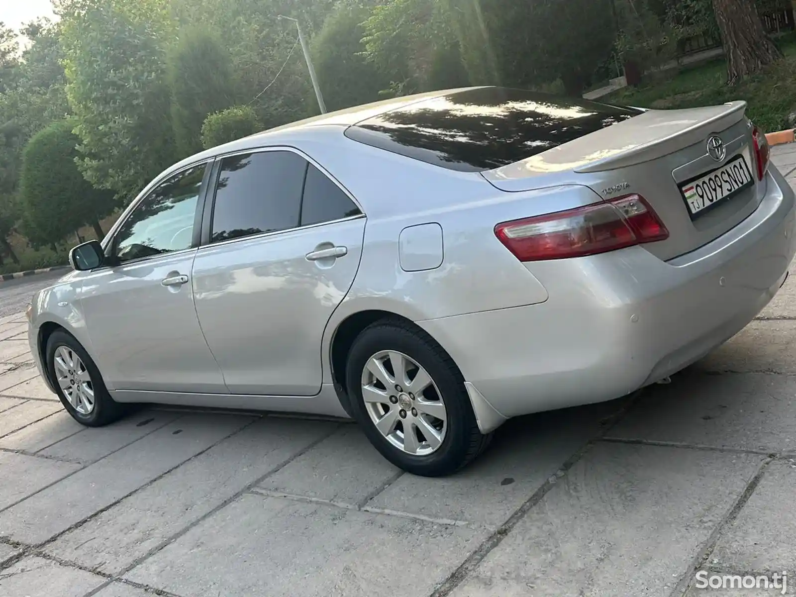 Toyota Camry, 2008-7