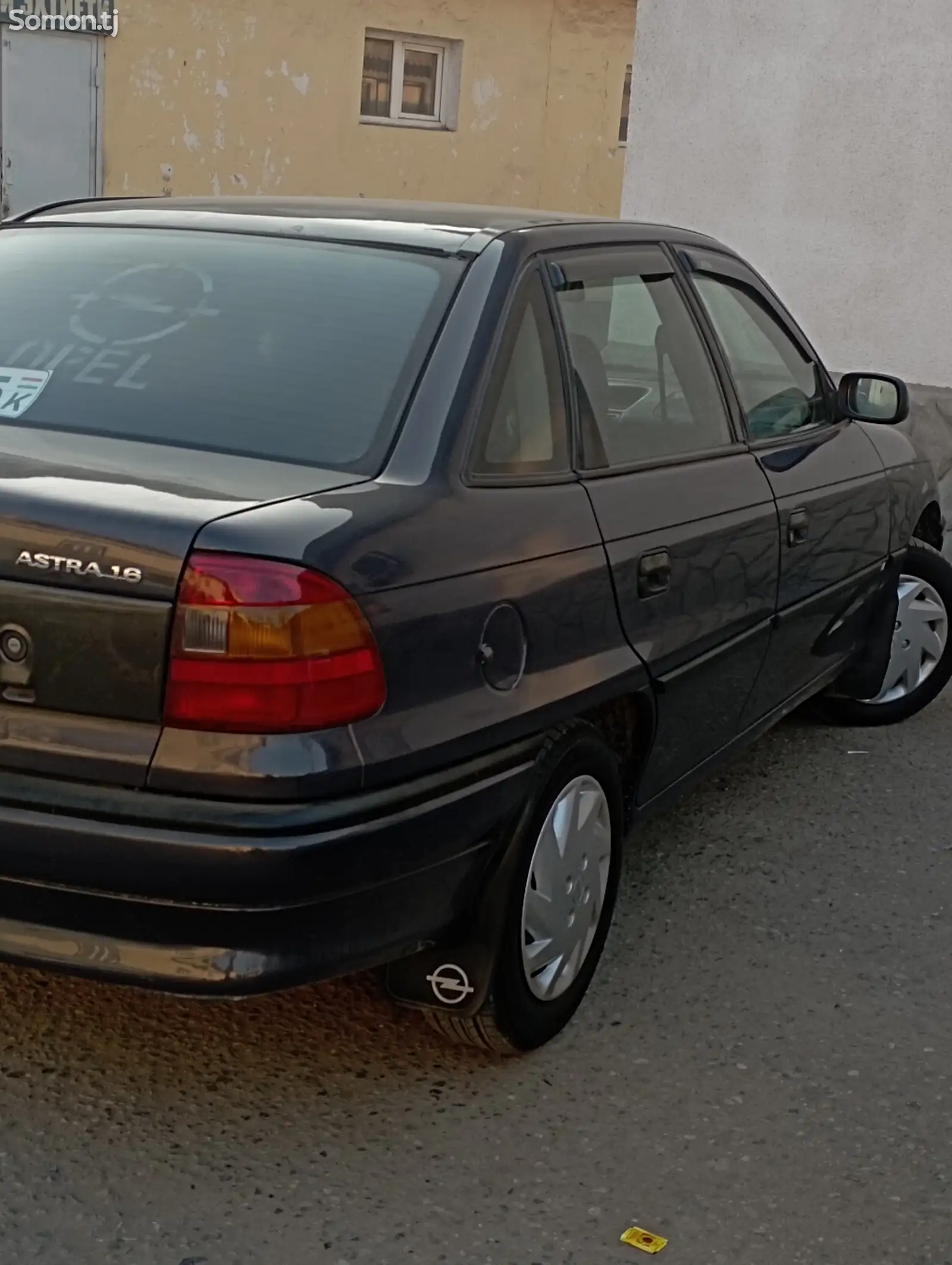 Opel Astra F, 1996-1