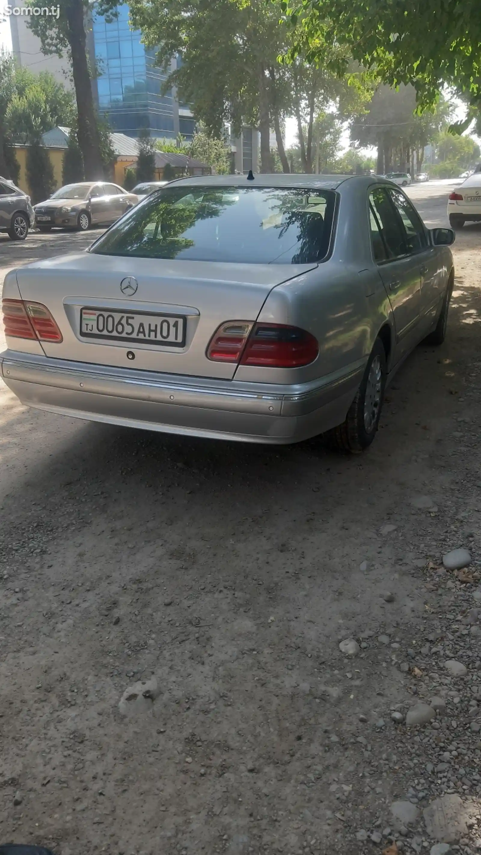 Mercedes-Benz E class, 2000-4