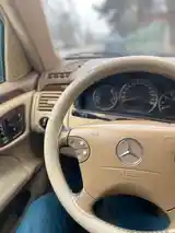 Mercedes-Benz E class, 2001-4