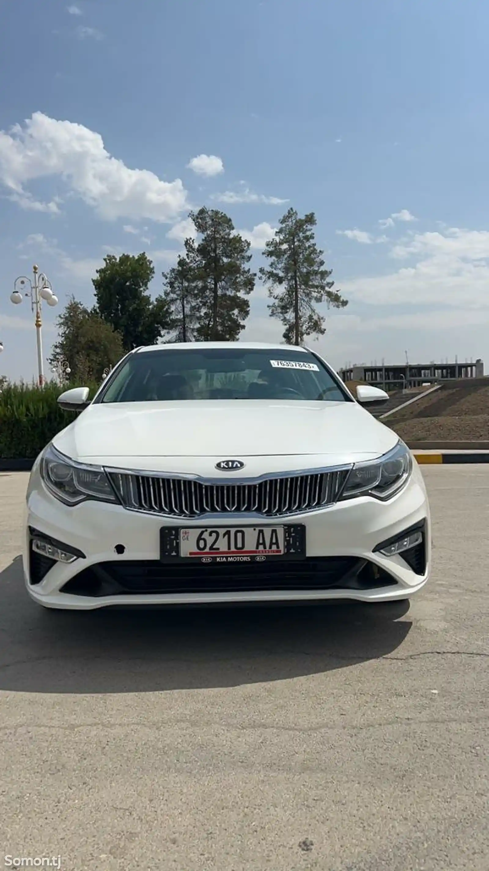 Kia Optima, 2019-8