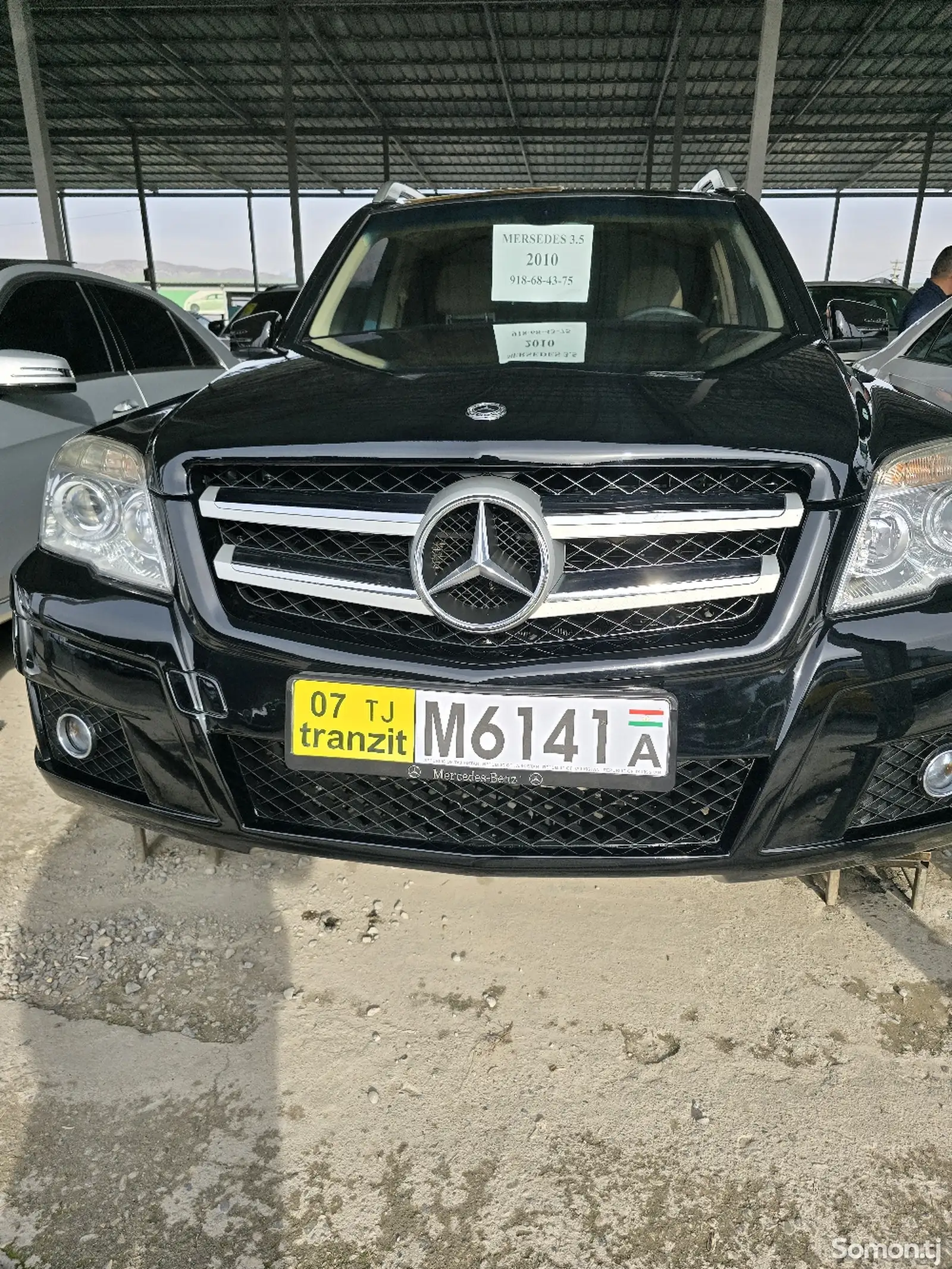 Mercedes-Benz GLK class, 2010-1