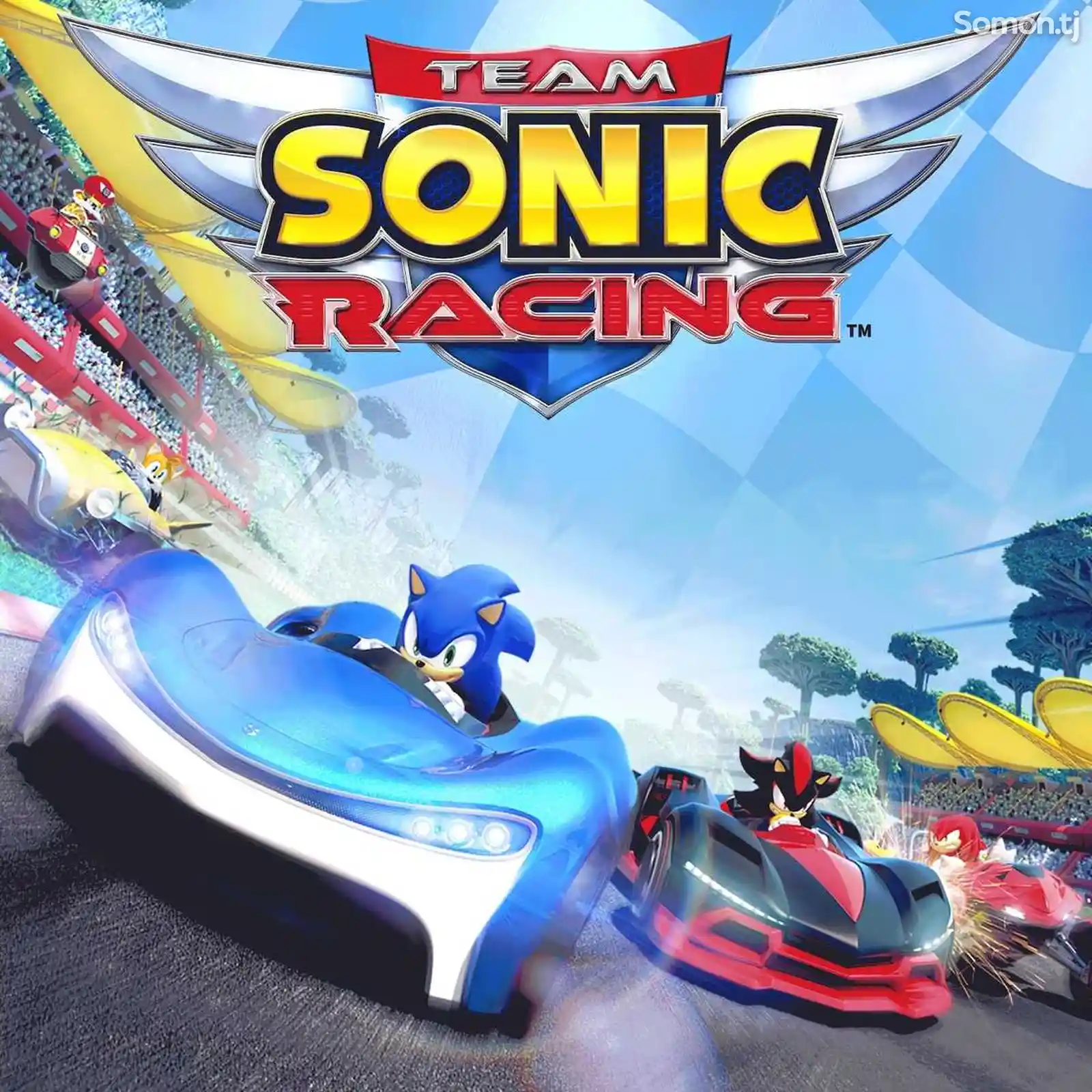 Игра Sonic Racing для ps5