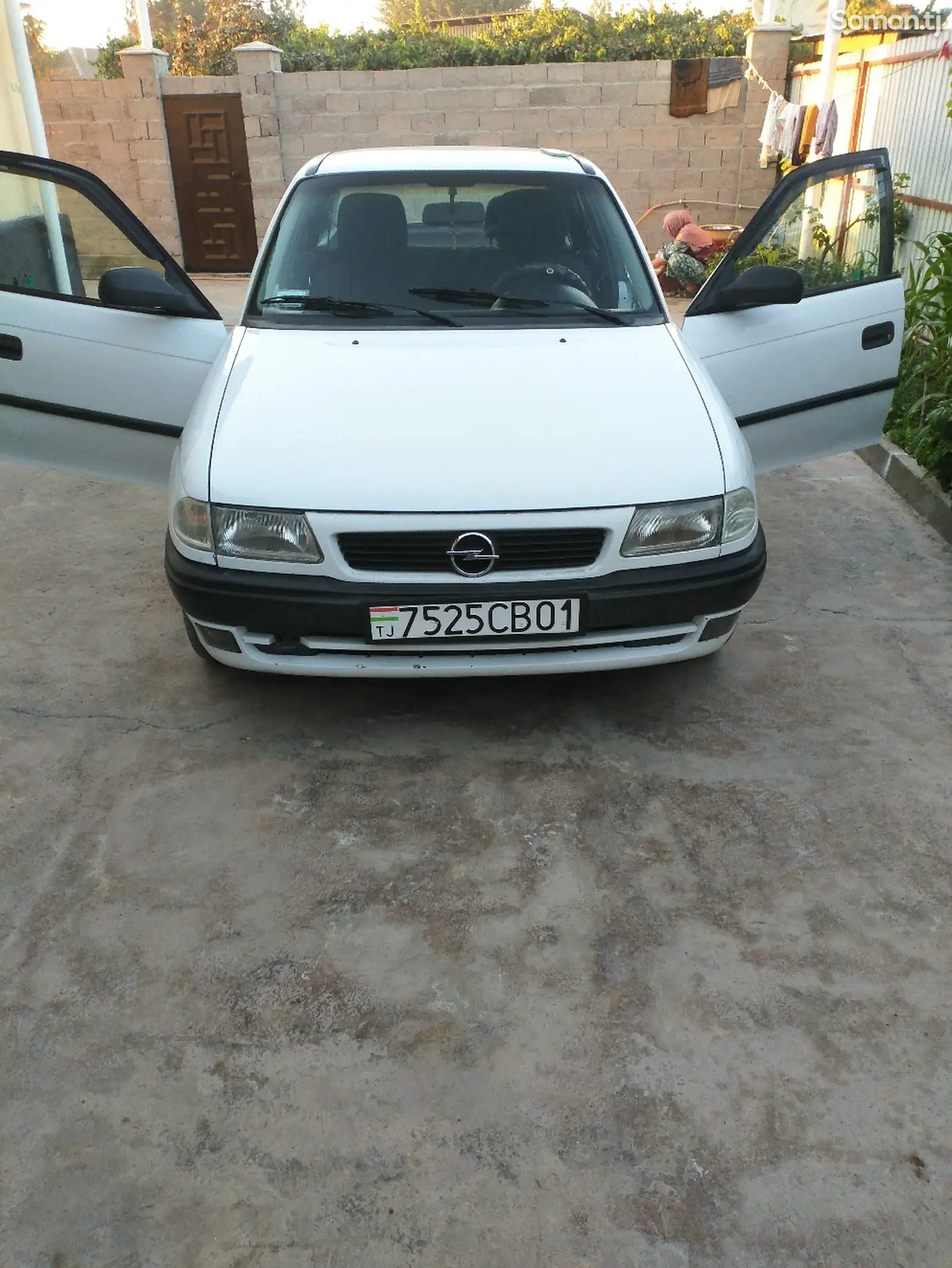 Opel Astra F, 1995-8