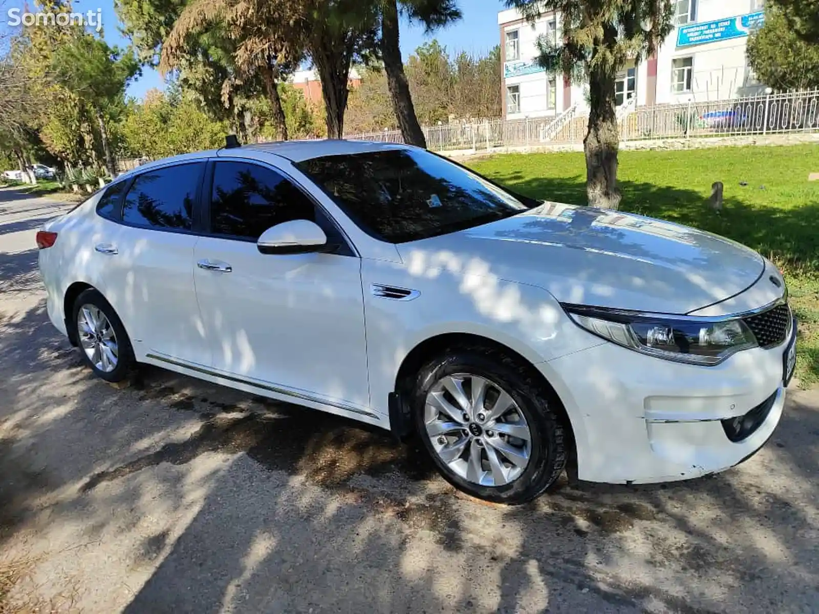 Kia Optima, 2018-1