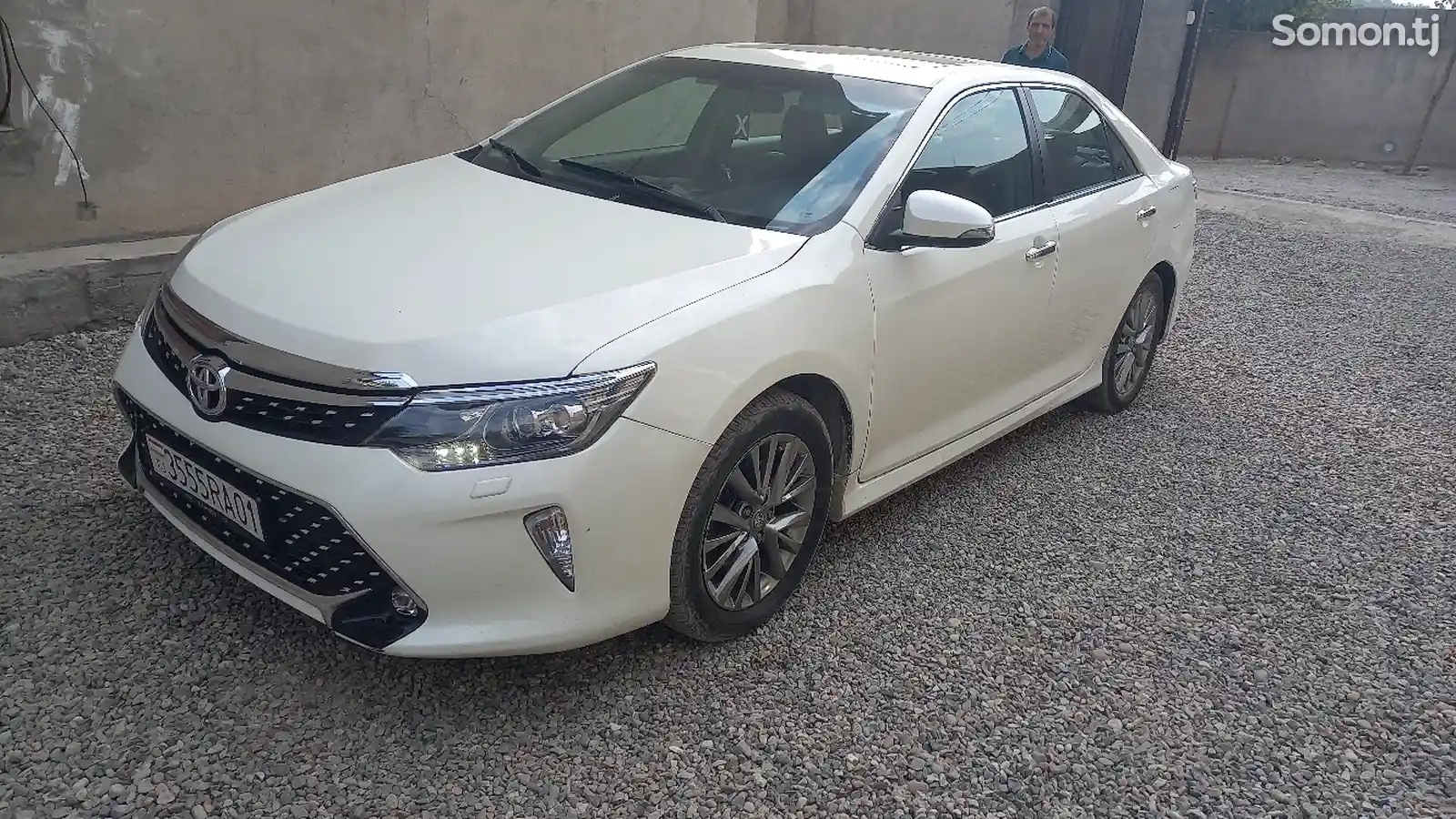 Toyota Camry, 2013-6