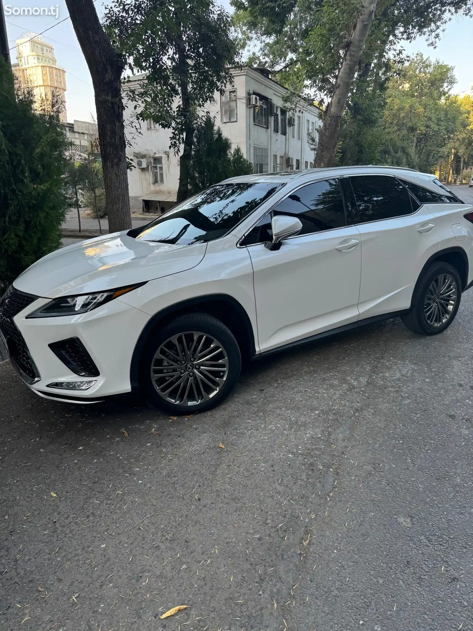 Lexus RX series, 2017-8