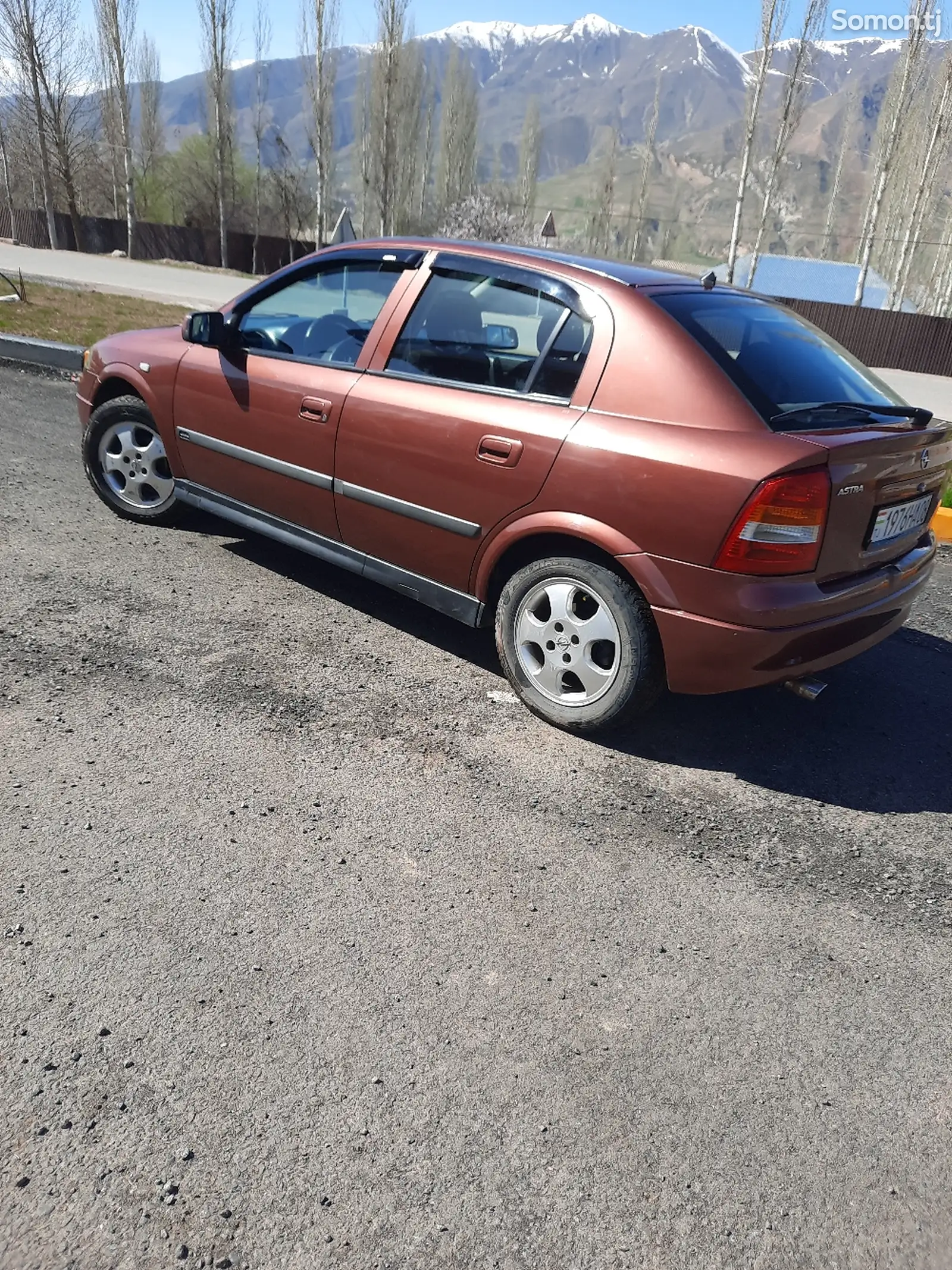 Opel Astra G, 2001-1