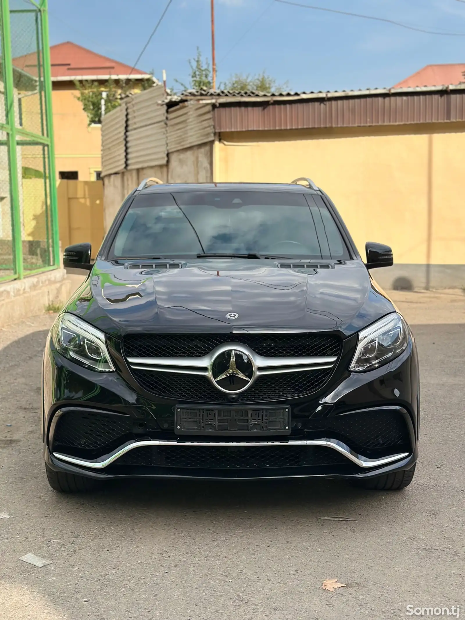 Mercedes-Benz GLE class, 2017-1