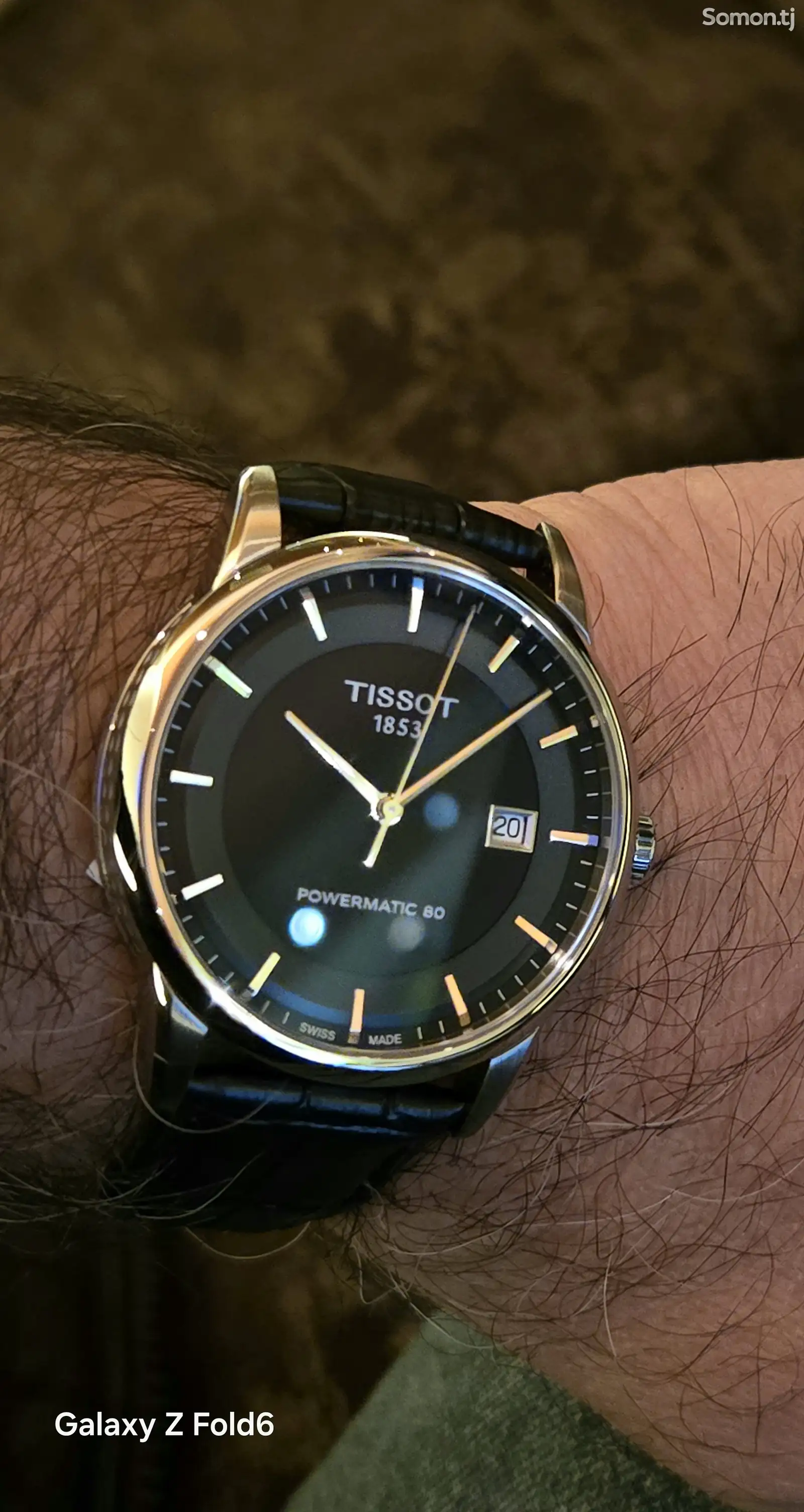 Швейцарские часы Tissot Carbon-1