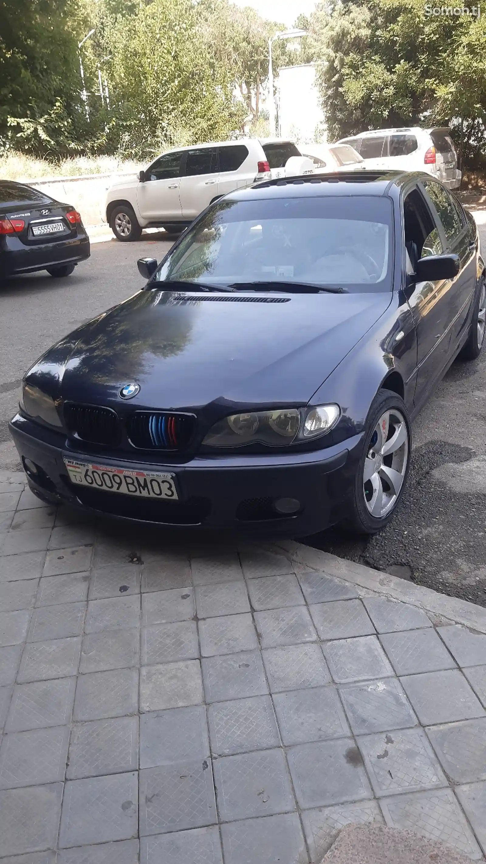 BMW 3 series, 2001-2