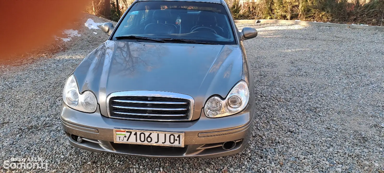 Hyundai Sonata, 2004-1