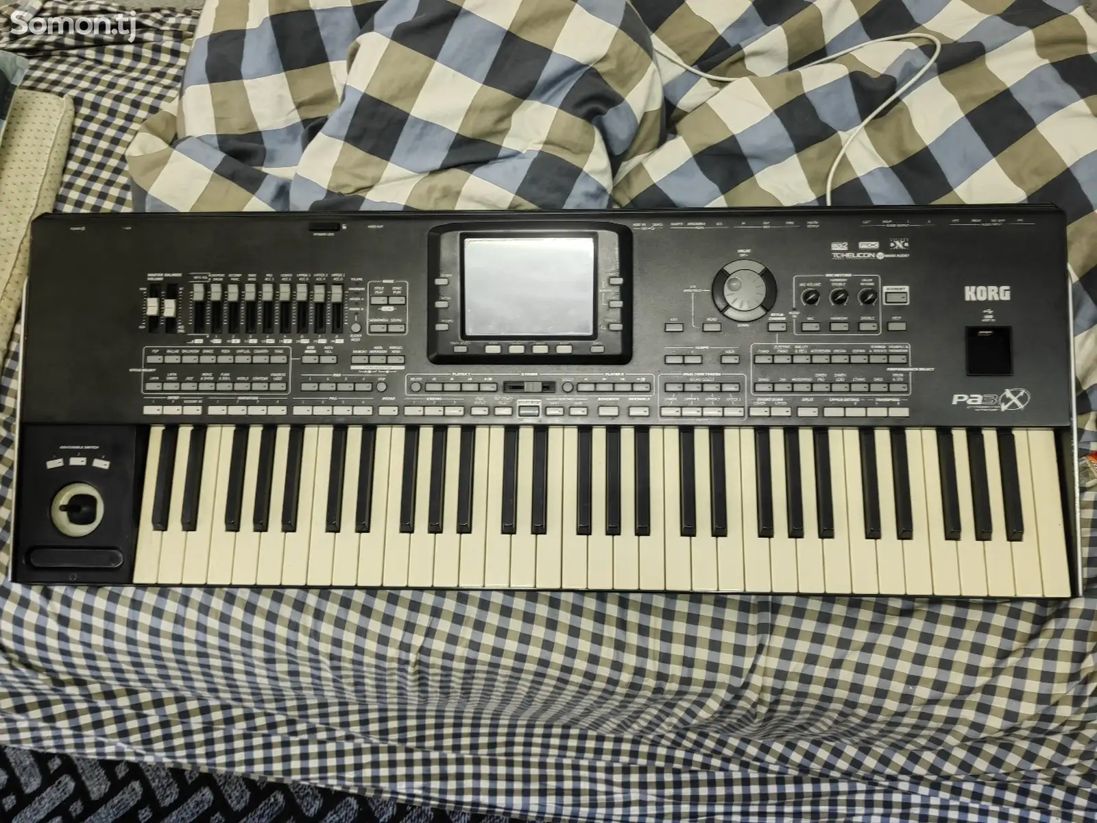 Синтезатор Korg Pa 3X Pro 61-1