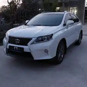 Lexus RX series, 2015