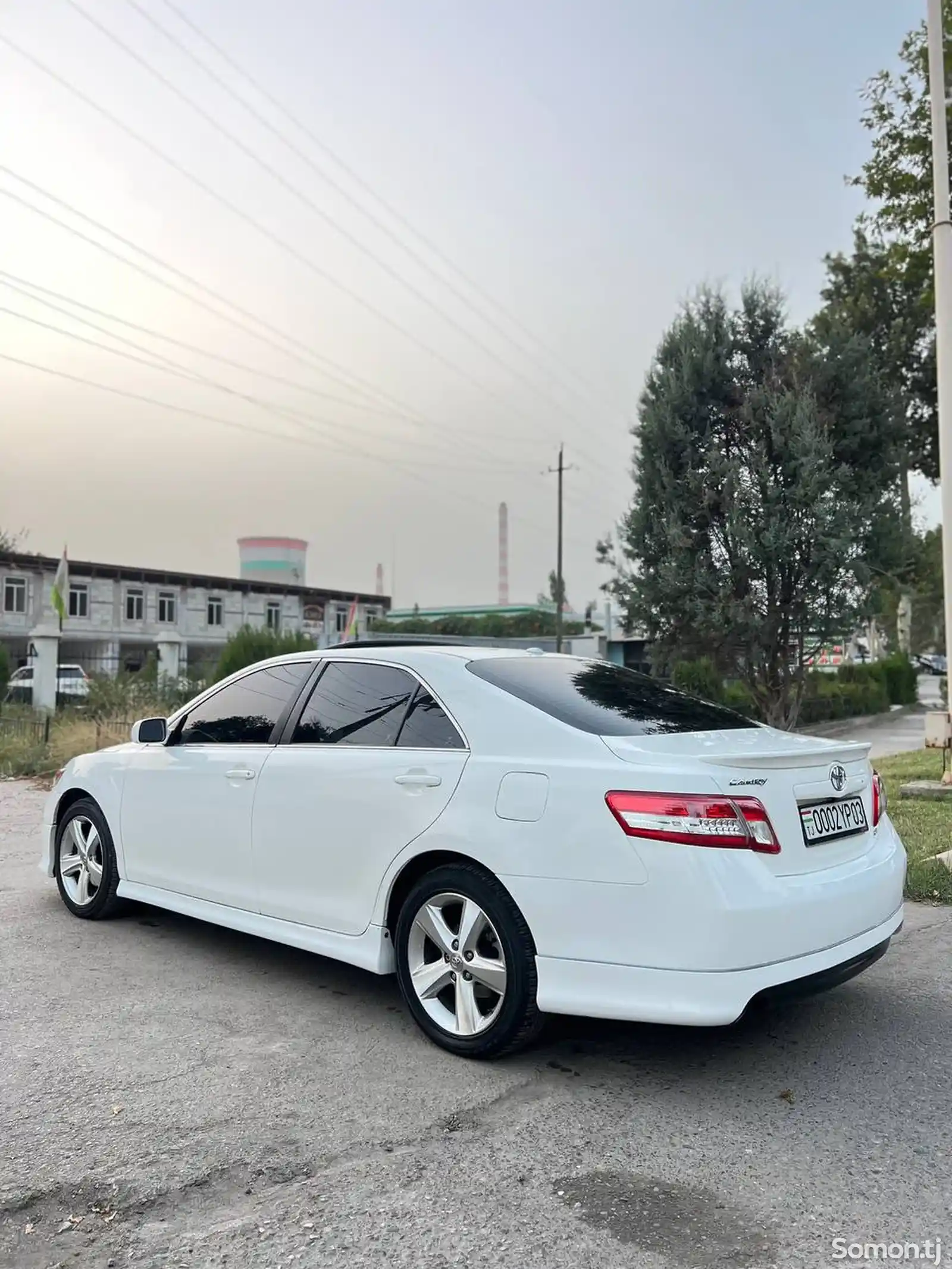 Toyota Camry, 2012-9