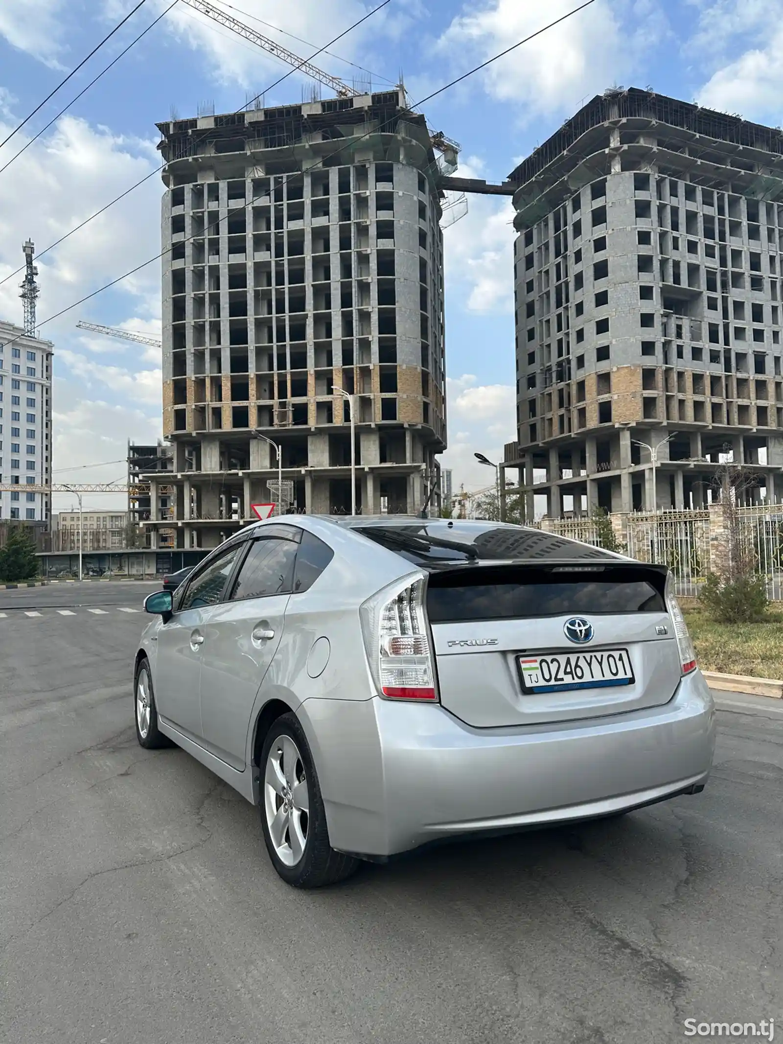 Toyota Prius, 2010-5