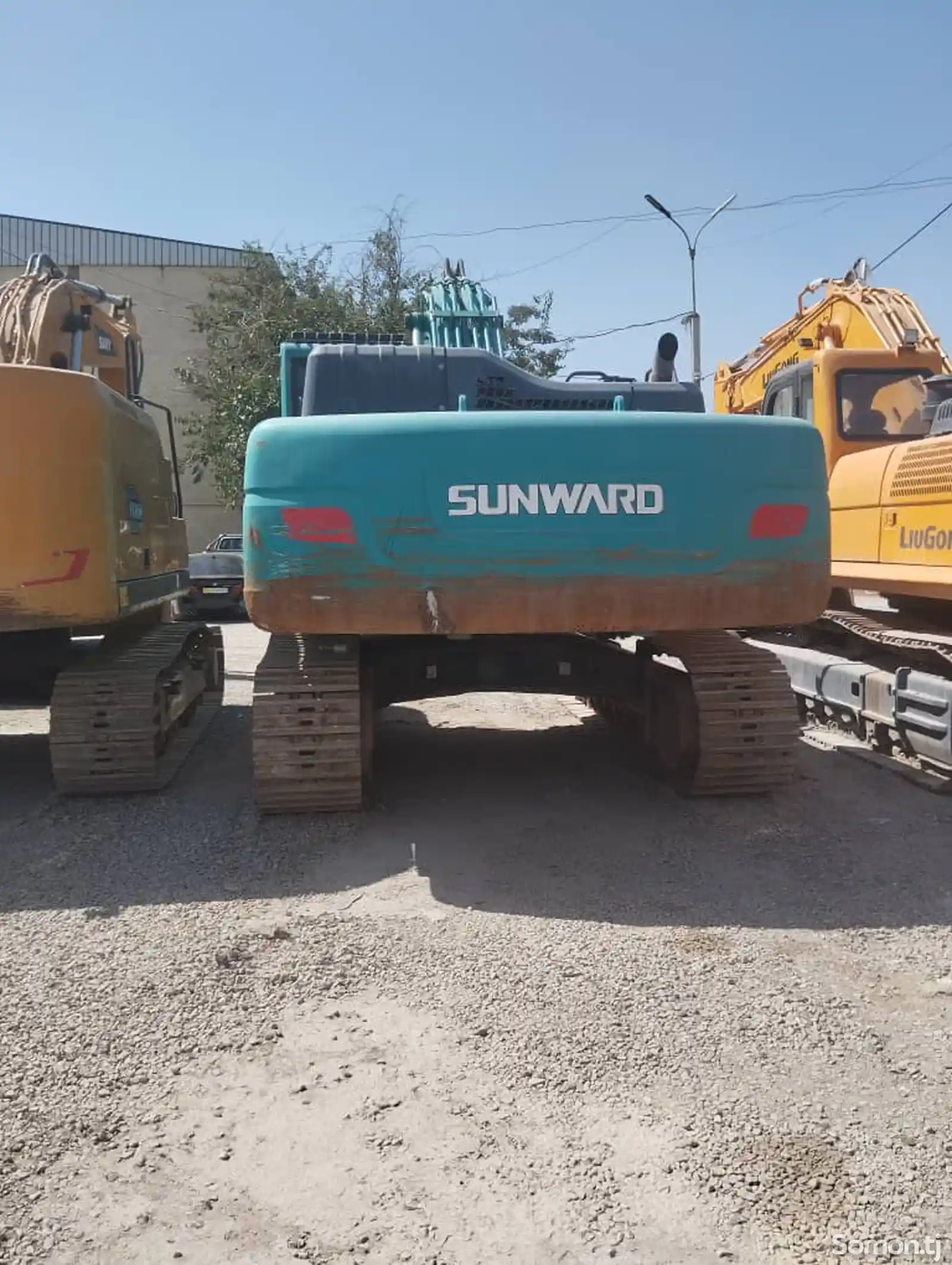 Гусеничный экскаватор Sunward SWE 365E, 2020-3
