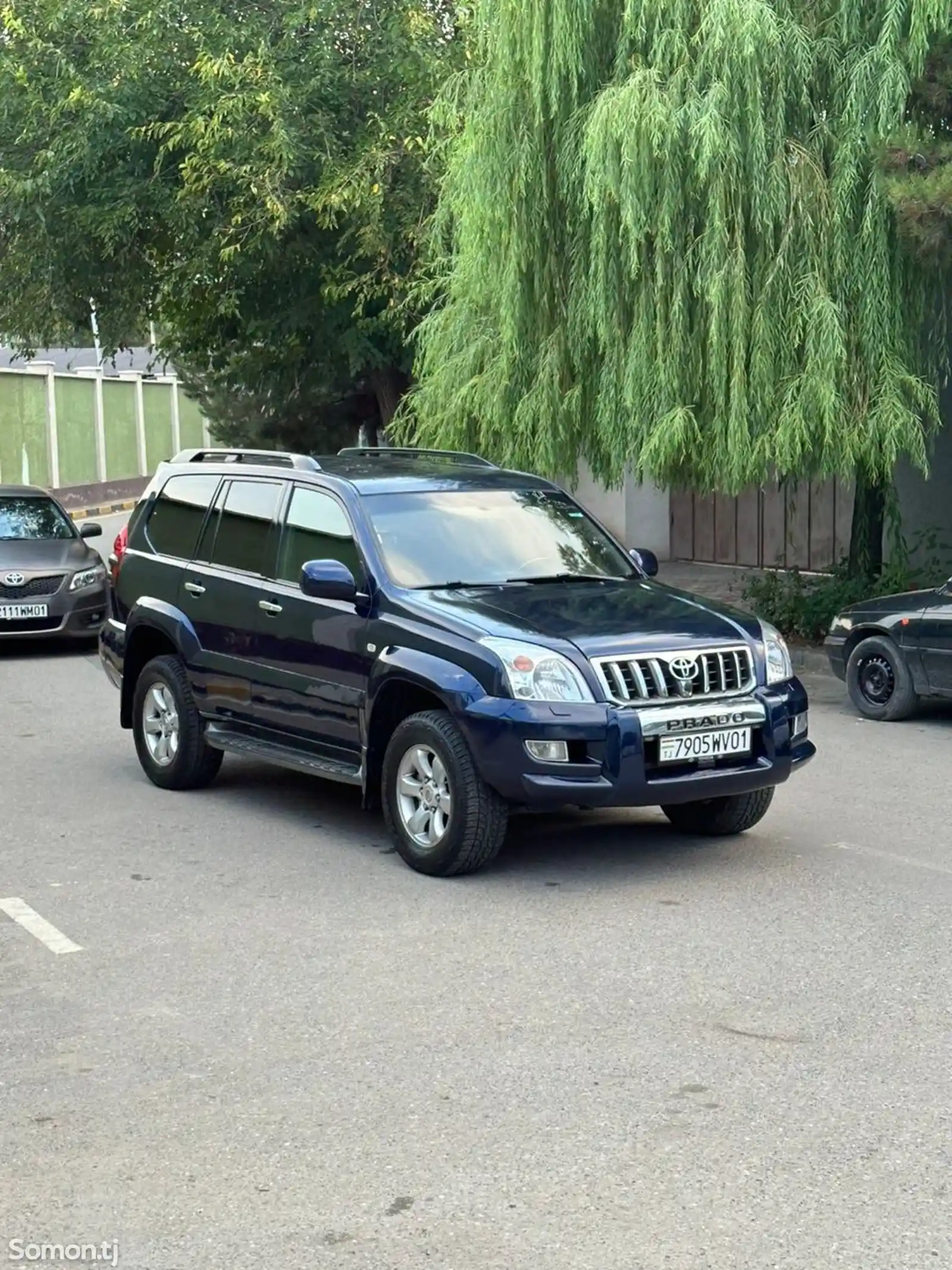 Toyota Land Cruiser Prado, 2008-9