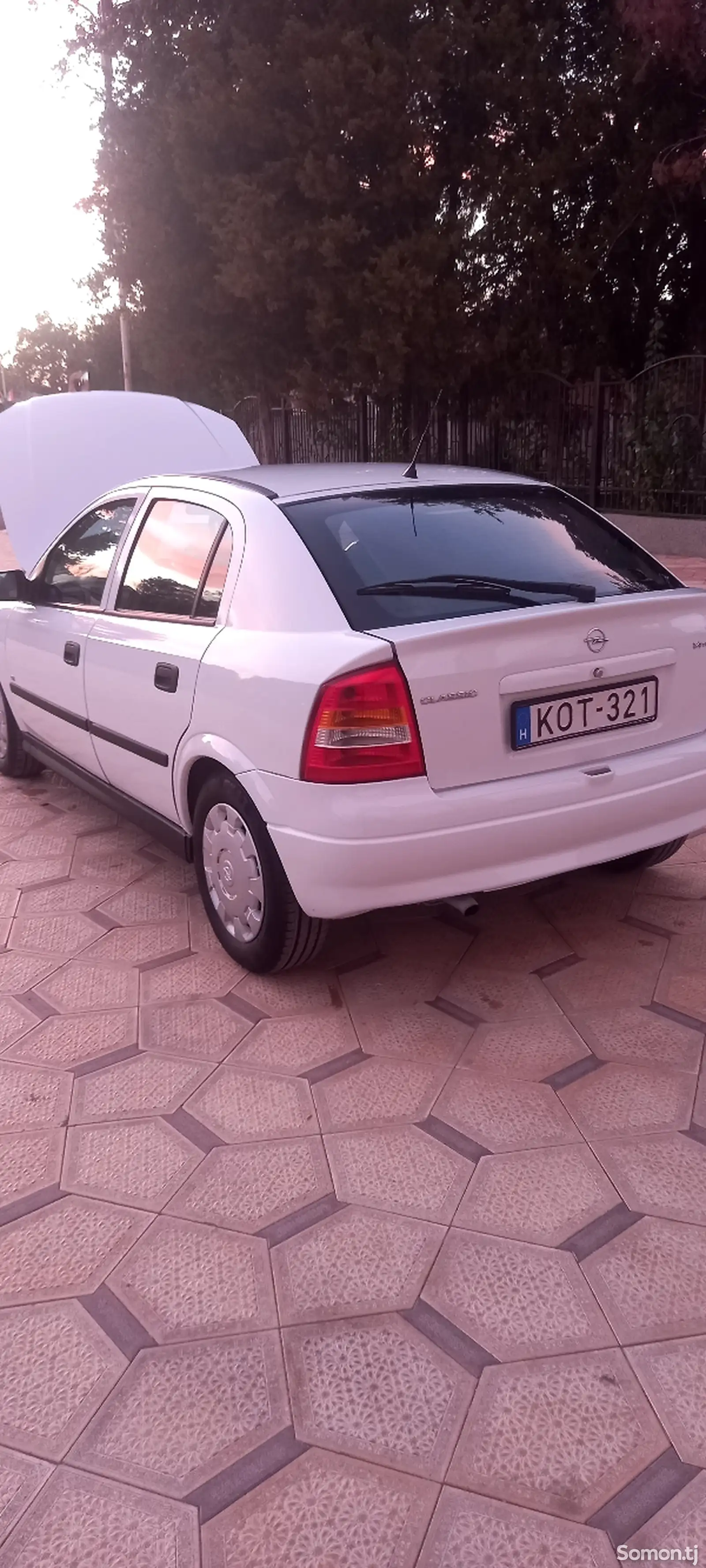 Opel Astra G, 2006-8