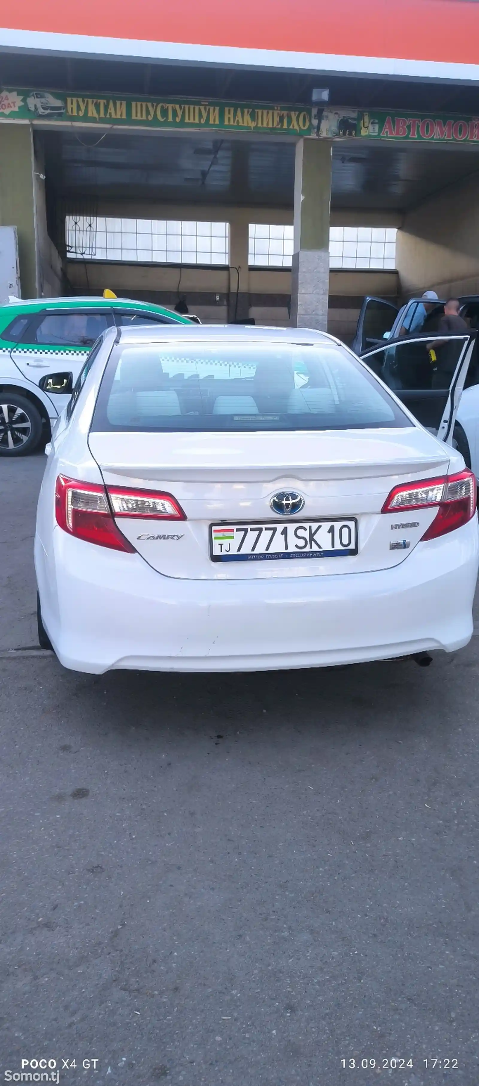 Toyota Camry, 2014-13