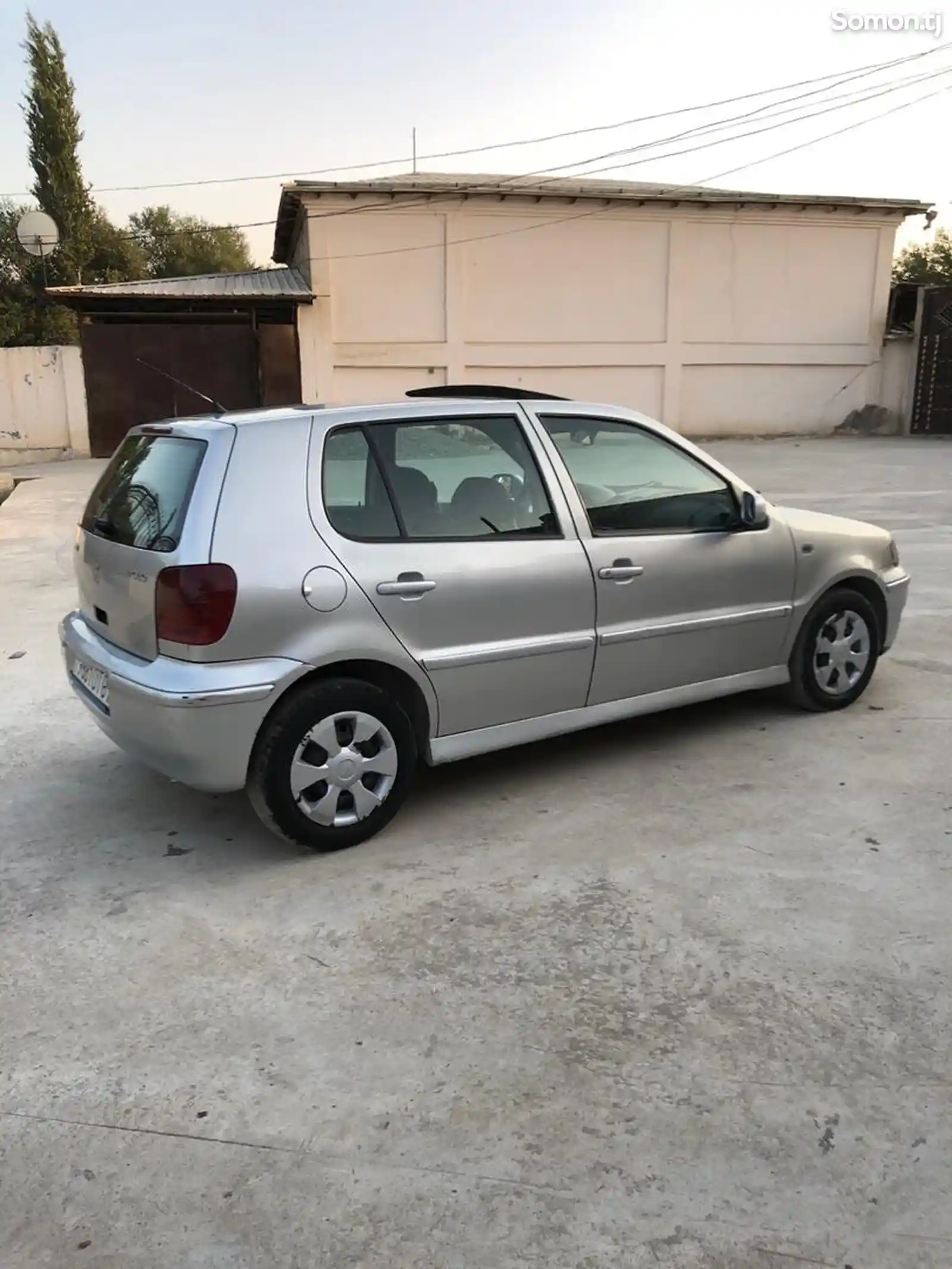 Volkswagen Polo, 2001-6