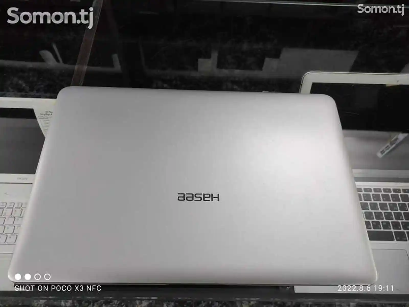 Игровой ноутбук Hasee X5 Core i7-8550U Geforce MX 150 2gb/8gb/128gb/1tb 8th GEN-7
