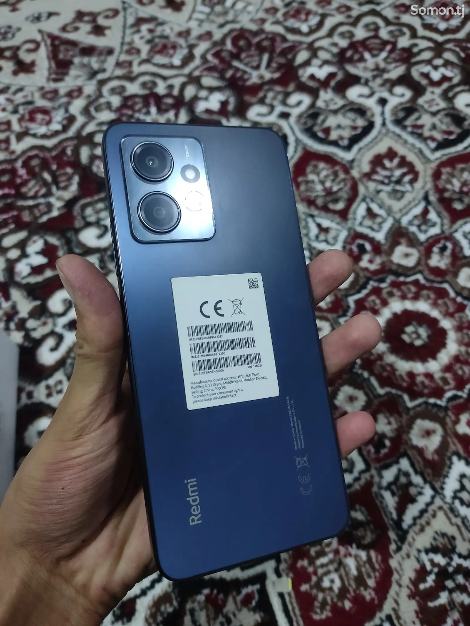 Xiaomi Redmi note 12 128gb-3