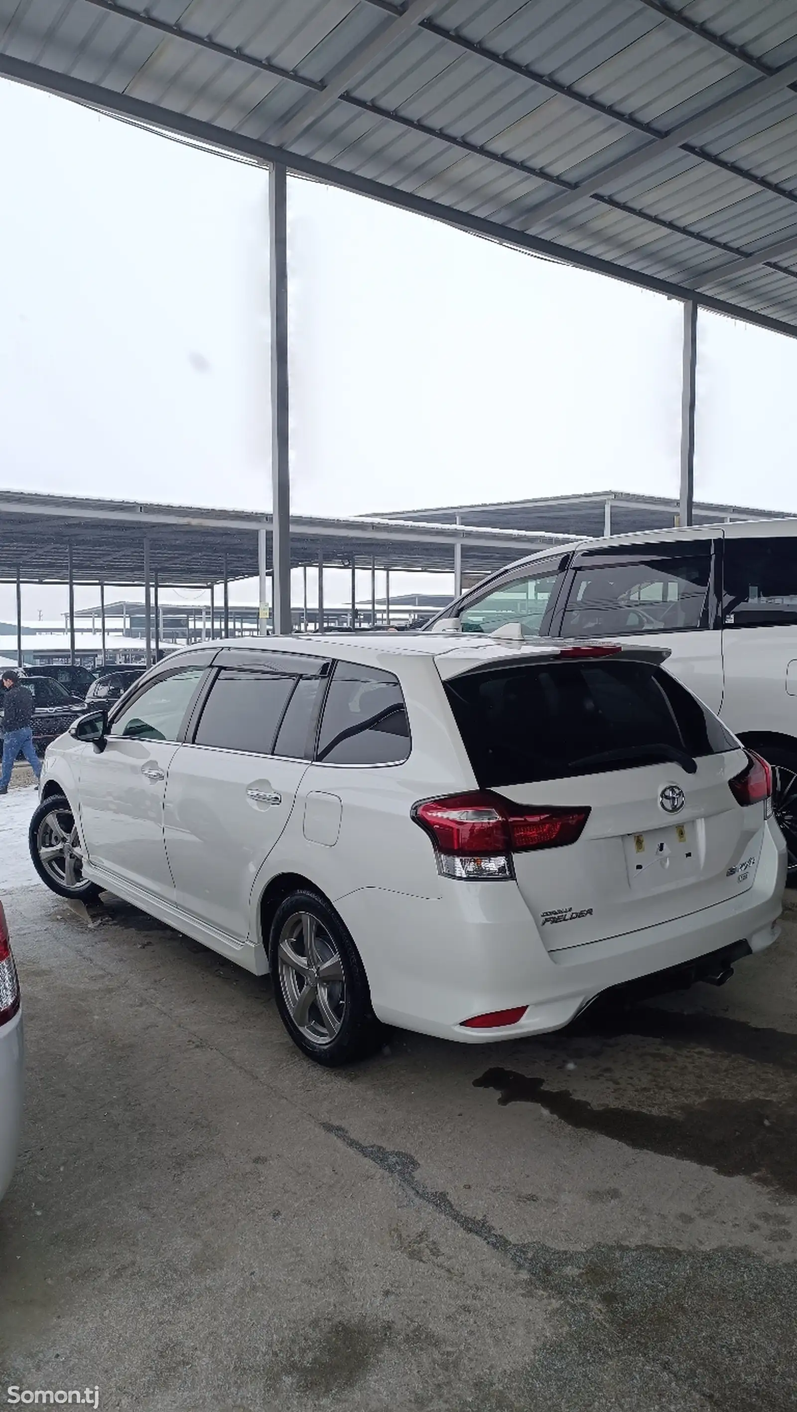 Toyota Fielder, 2015-1