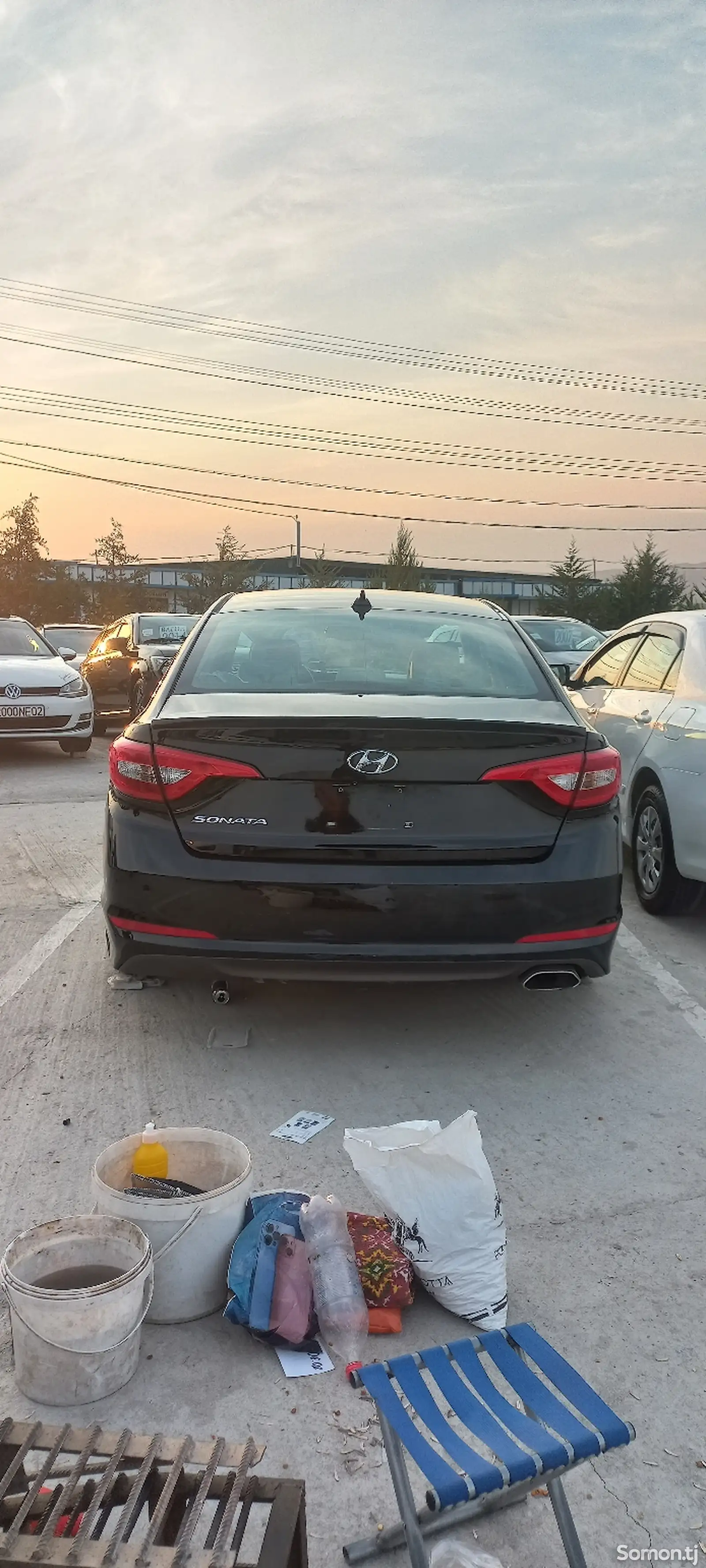 Hyundai Sonata, 2015-7