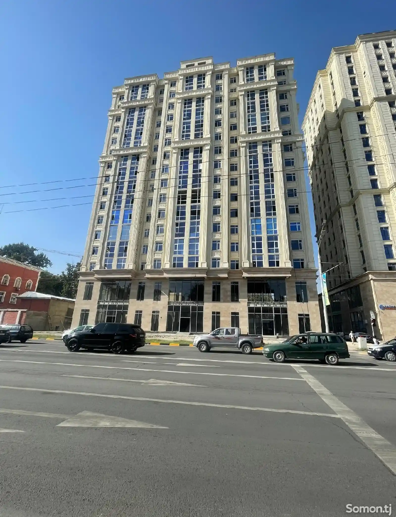 3-комн. квартира, 14 этаж, 92 м², Шохмансур Танка-13