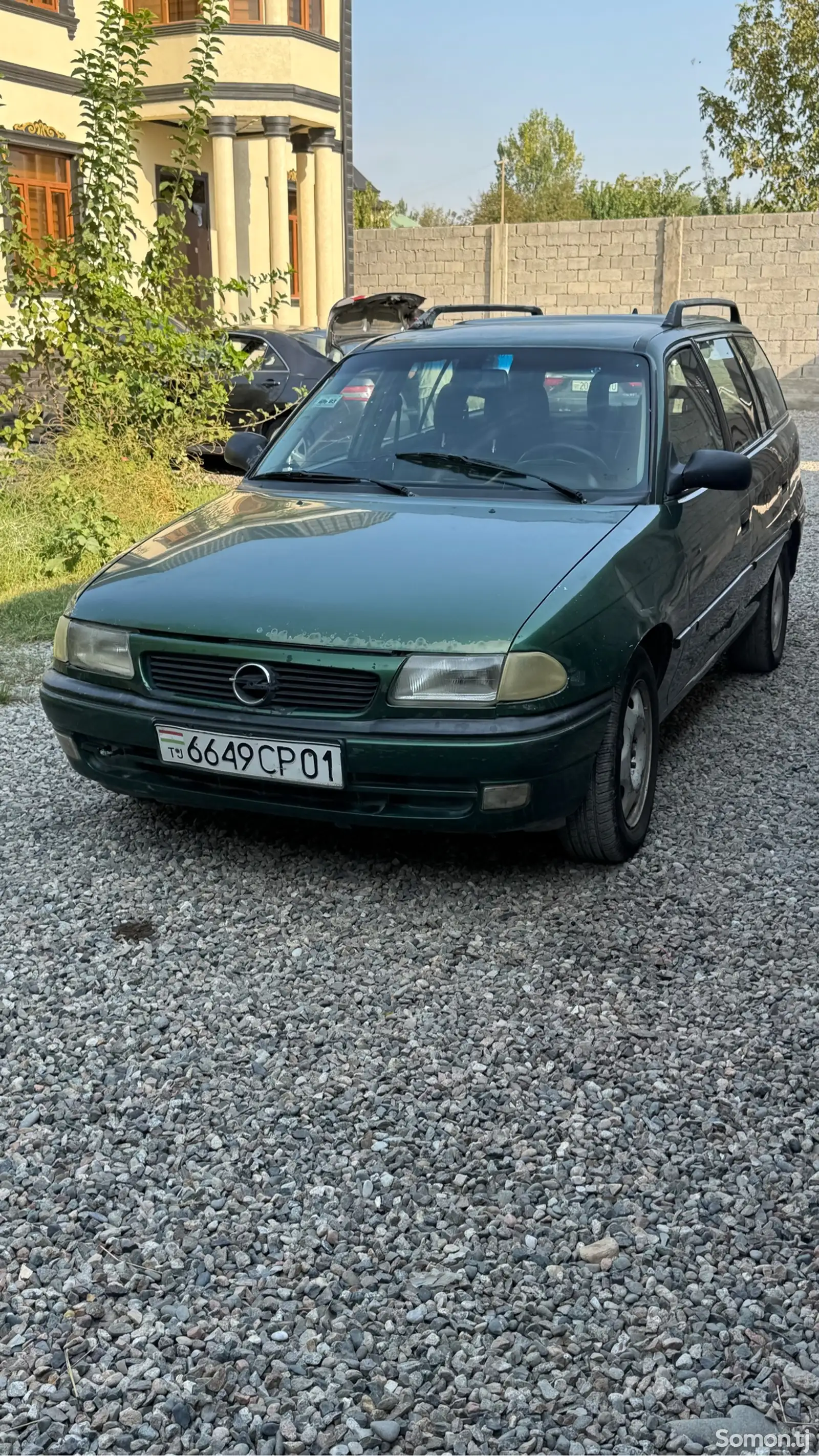 Opel Astra F, 1997-7