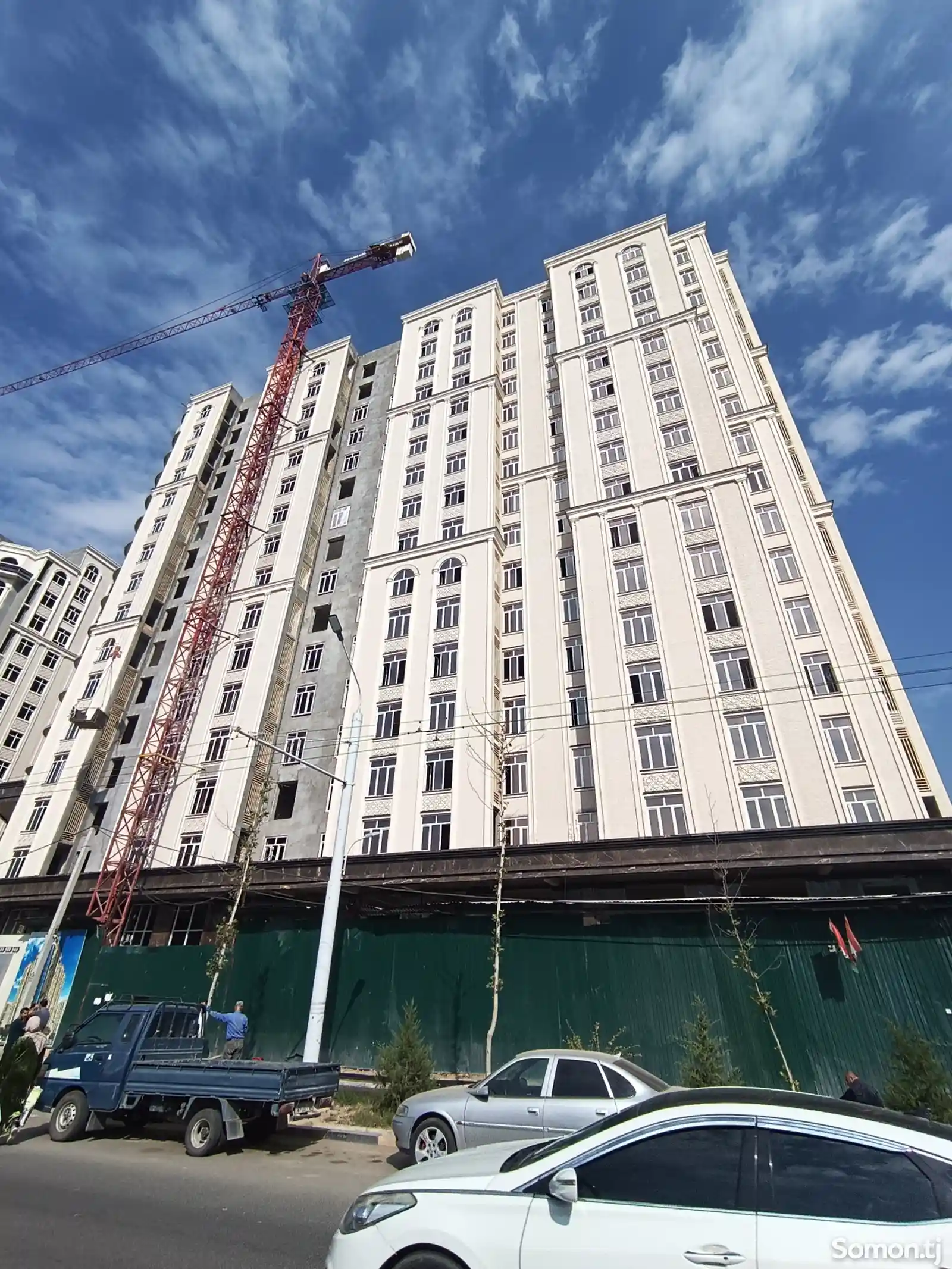 3-комн. квартира, 14 этаж, 118 м², 82мкр-1