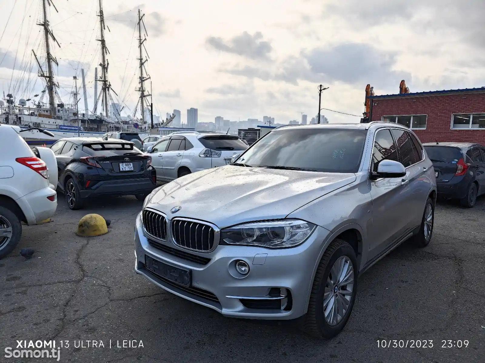 BMW X5, 2014-1