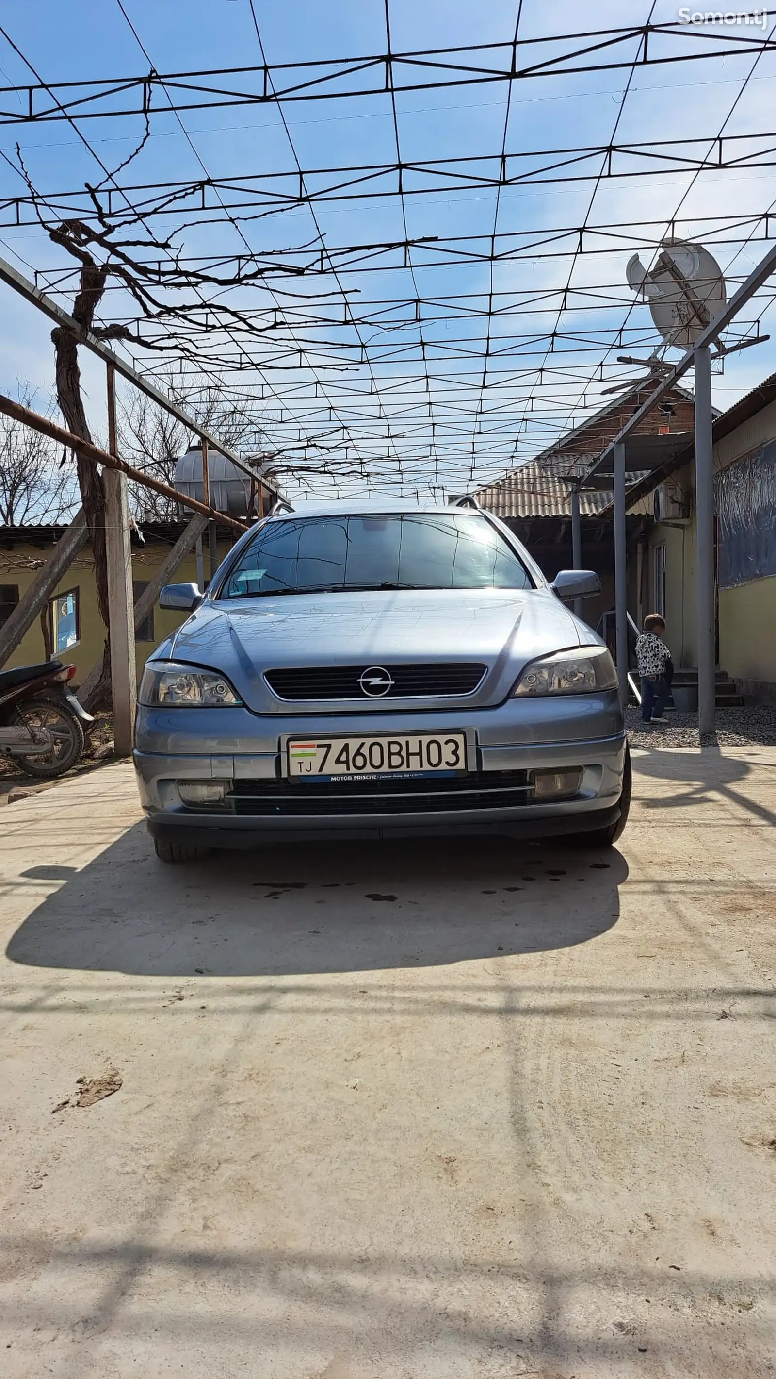 Opel Astra G, 2003-1