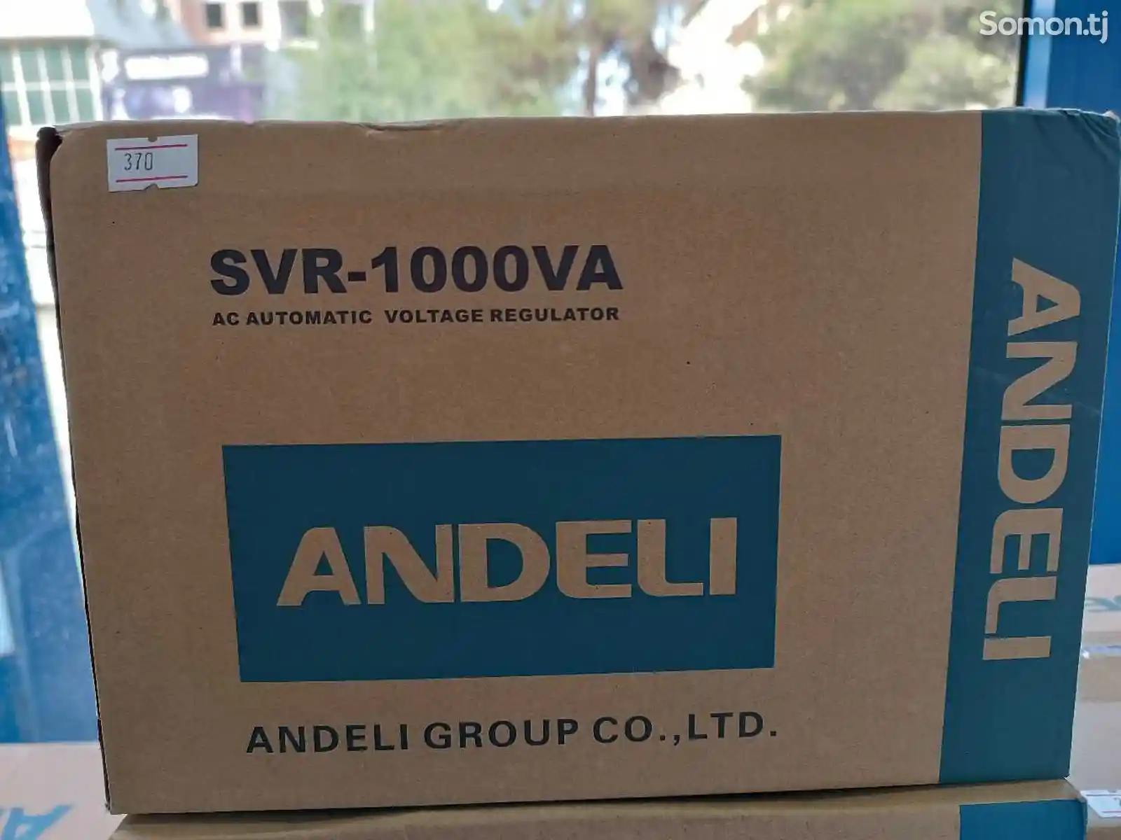 Стабилизатор ANDELI SVC 1000VA 155В 250В-2