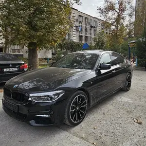 BMW 5 series, 2017