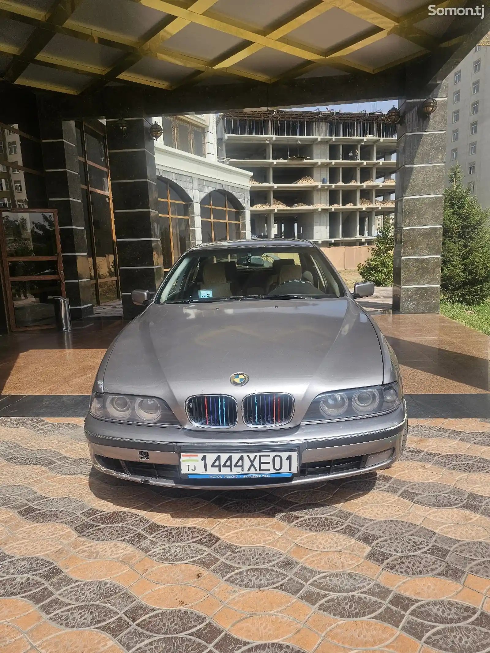 BMW 5 series, 1998-8