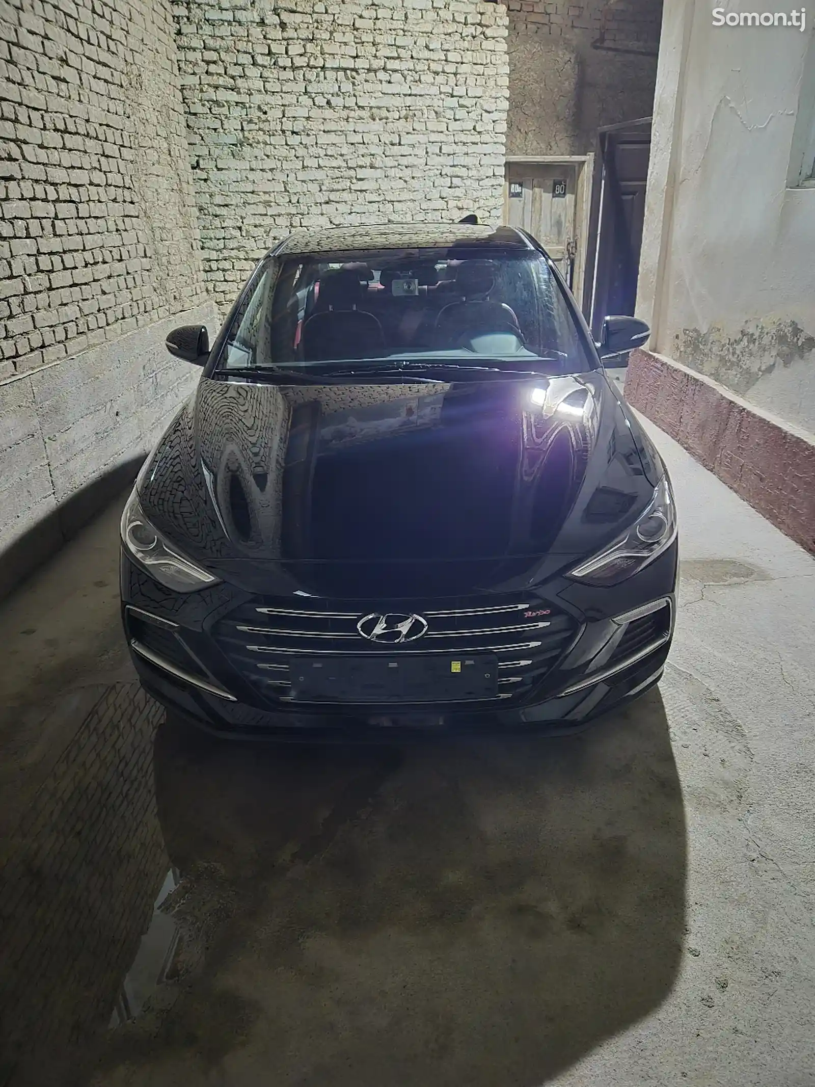 Hyundai Avante, 2017-6