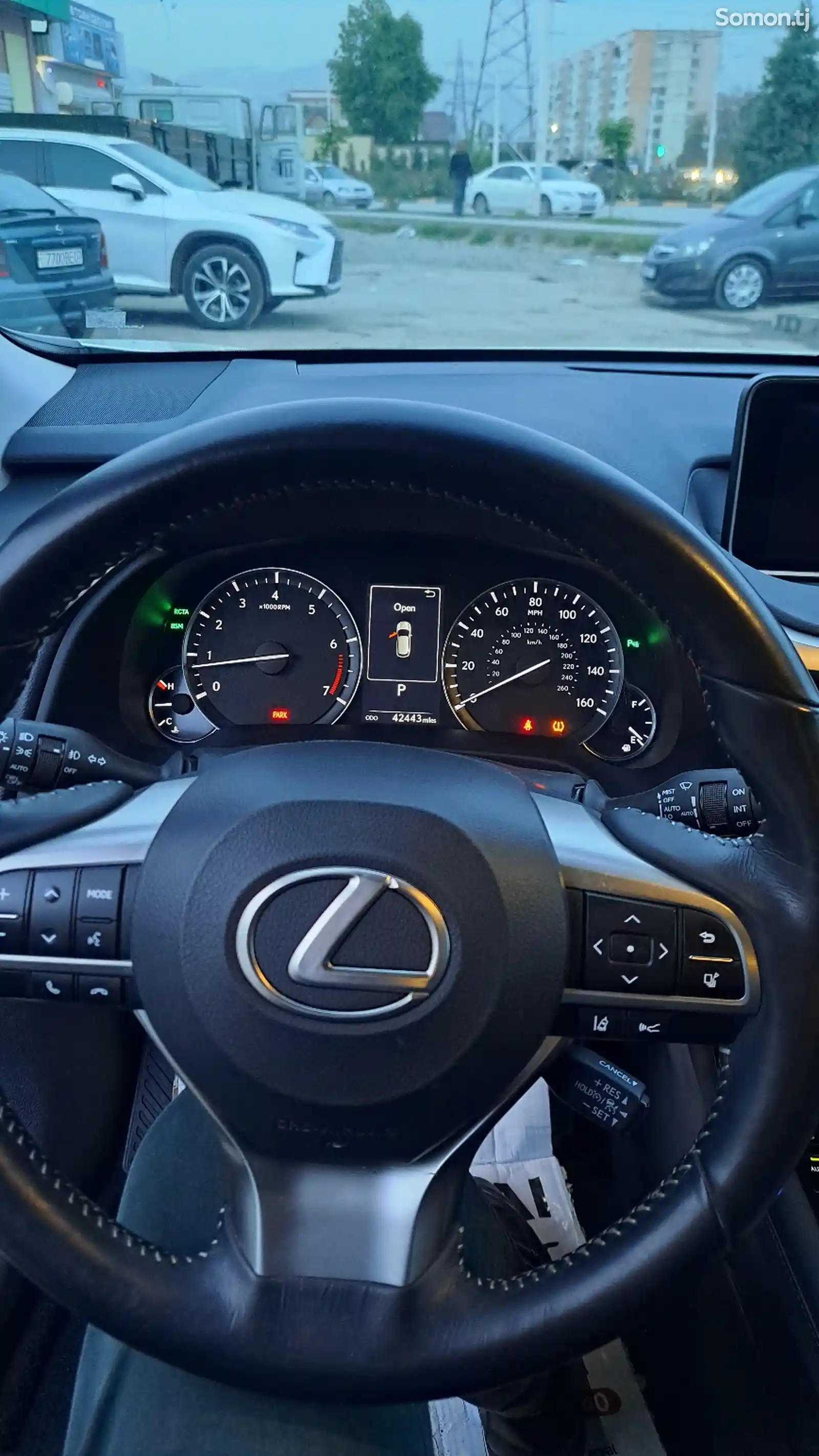 Lexus RX series, 2018-12