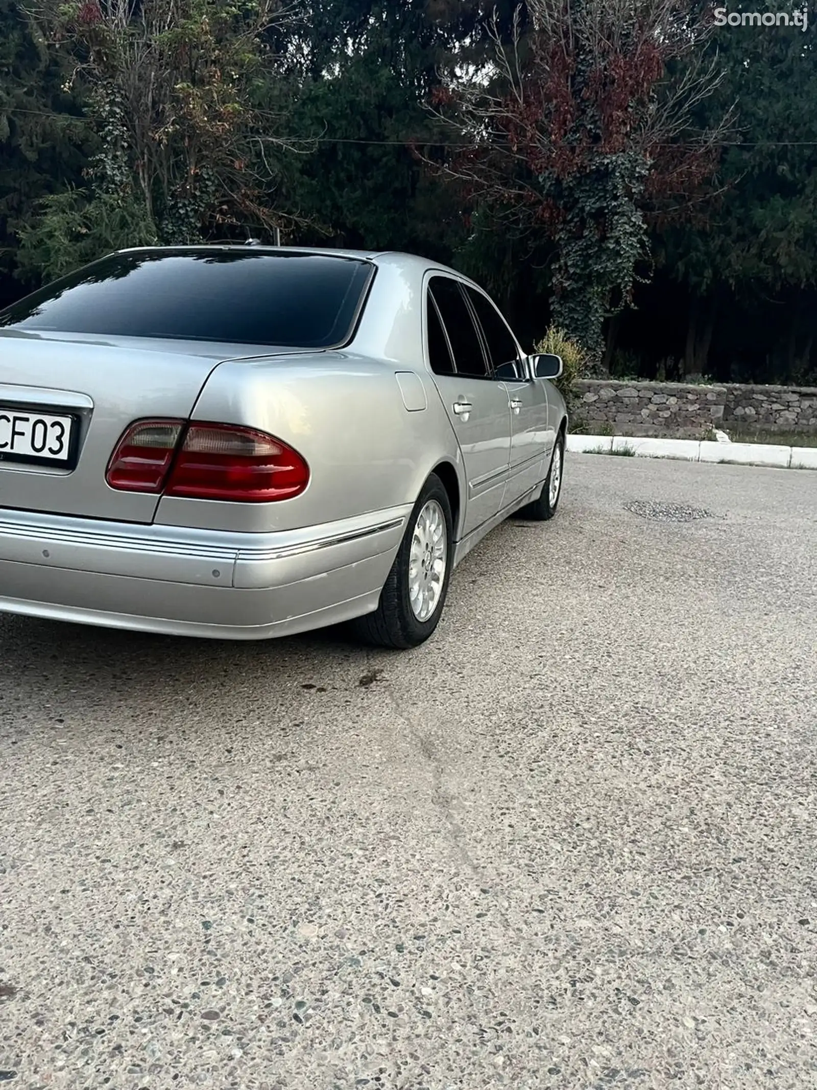 Mercedes-Benz E class, 2000-6