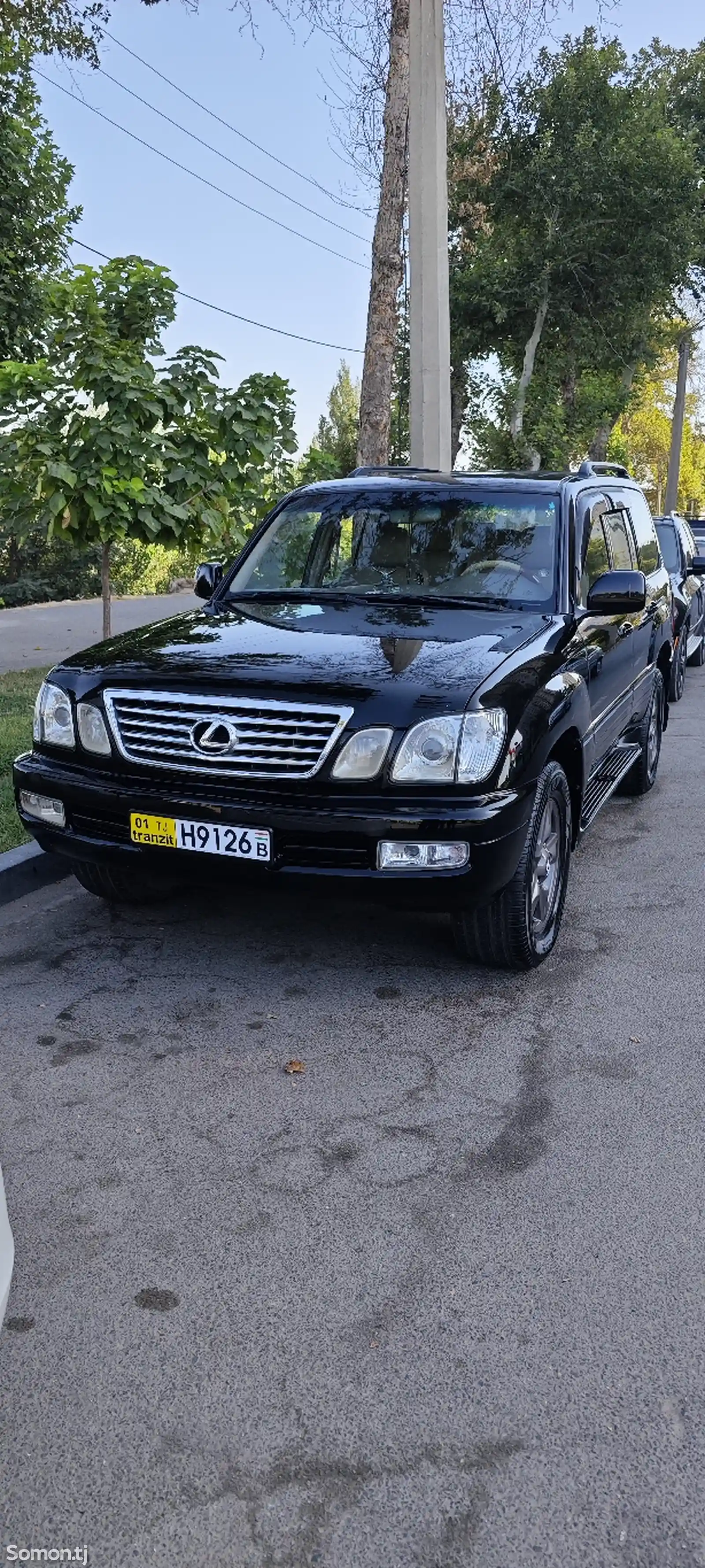 Lexus LX series, 1999-8