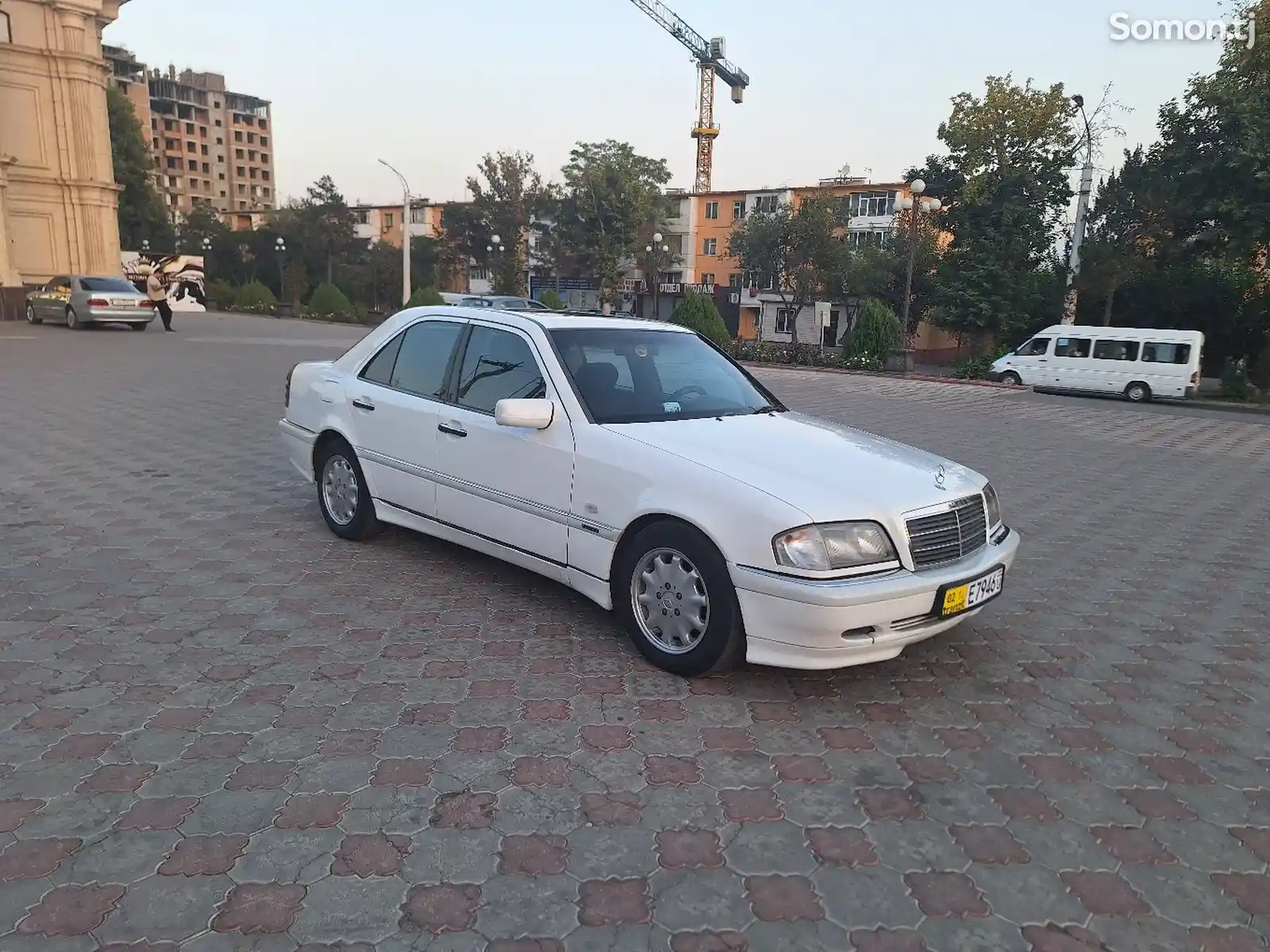 Mercedes-Benz C class, 1998-2