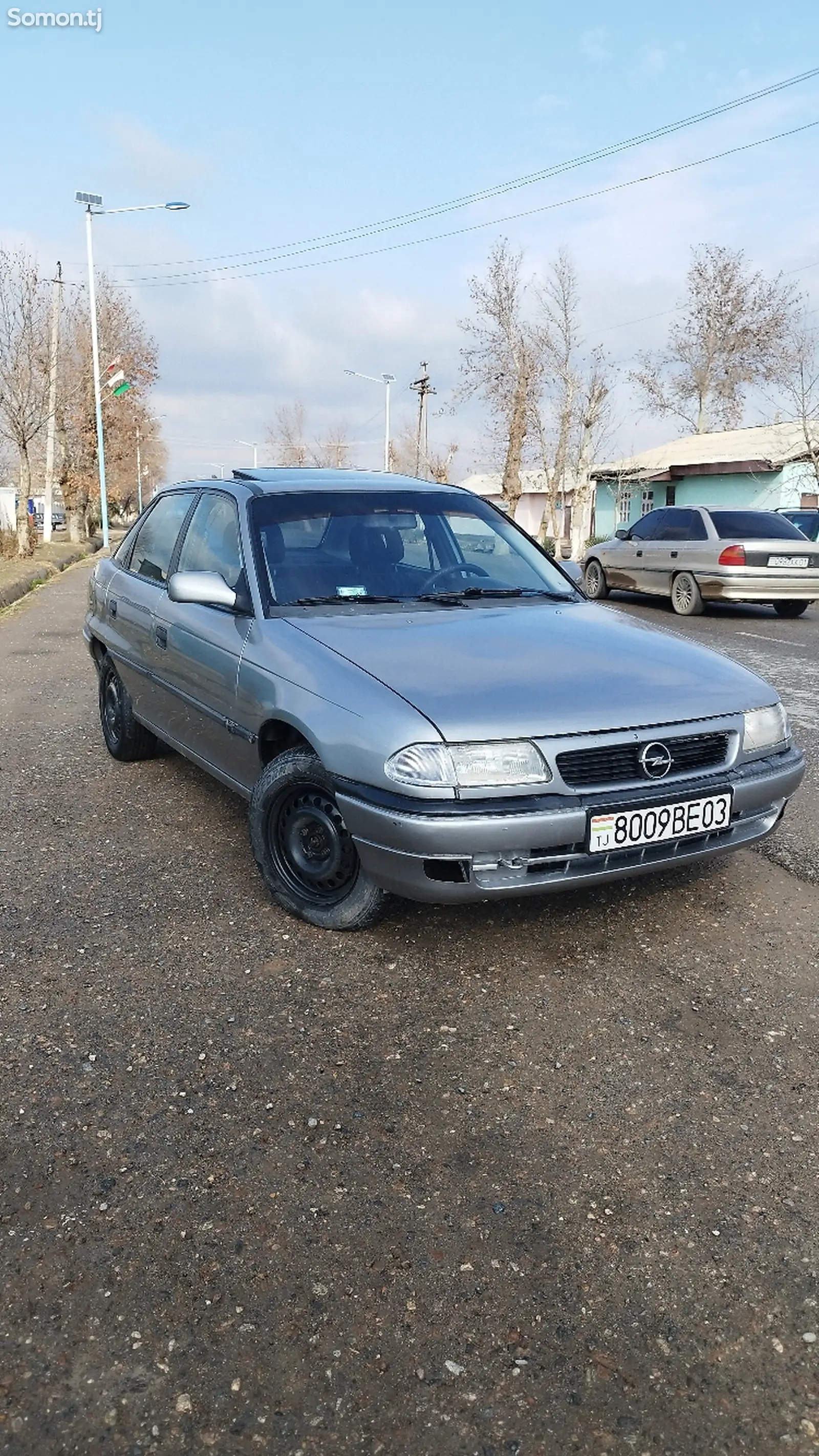 Opel Astra F, 1995-1